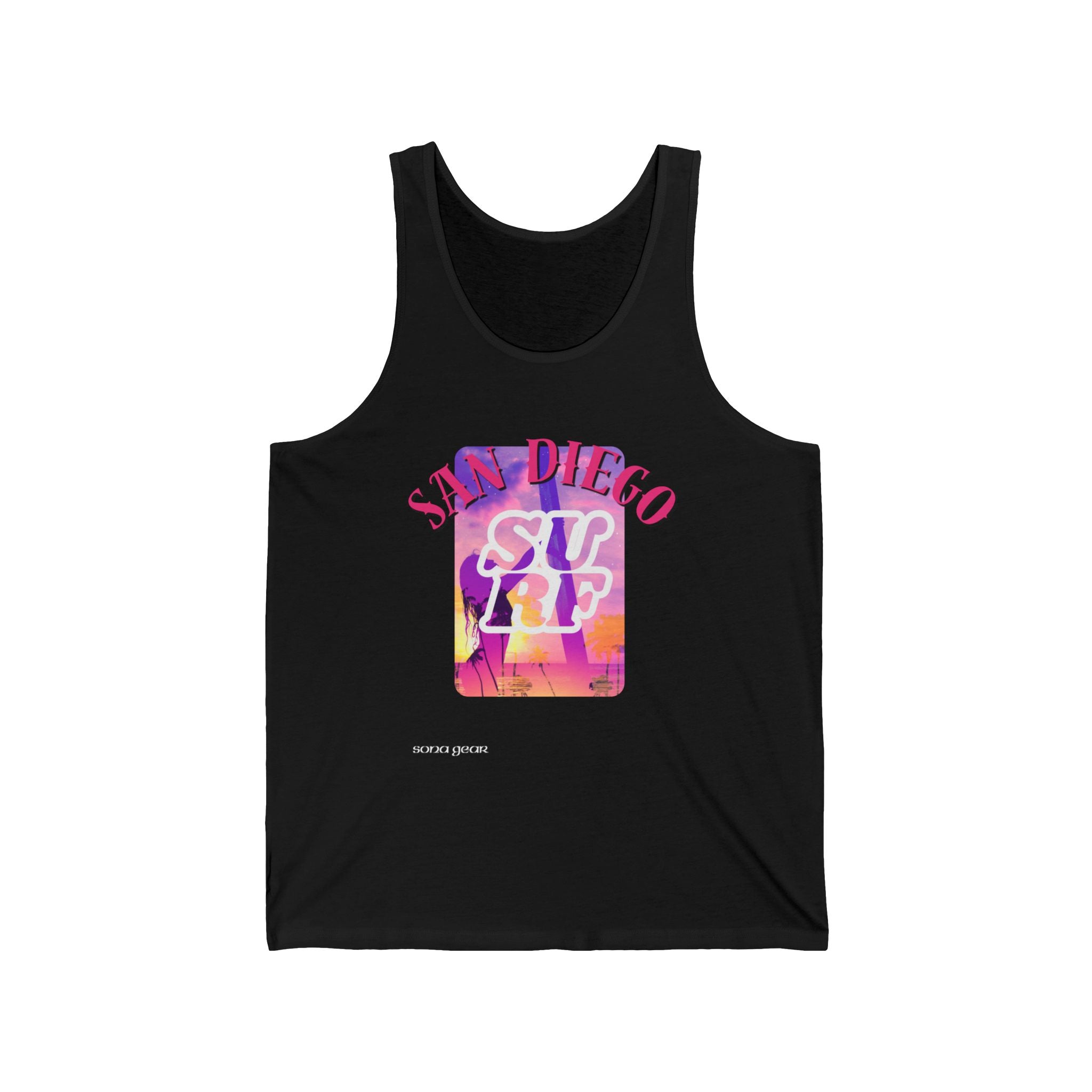 Surf - Unisex Jersey Tank