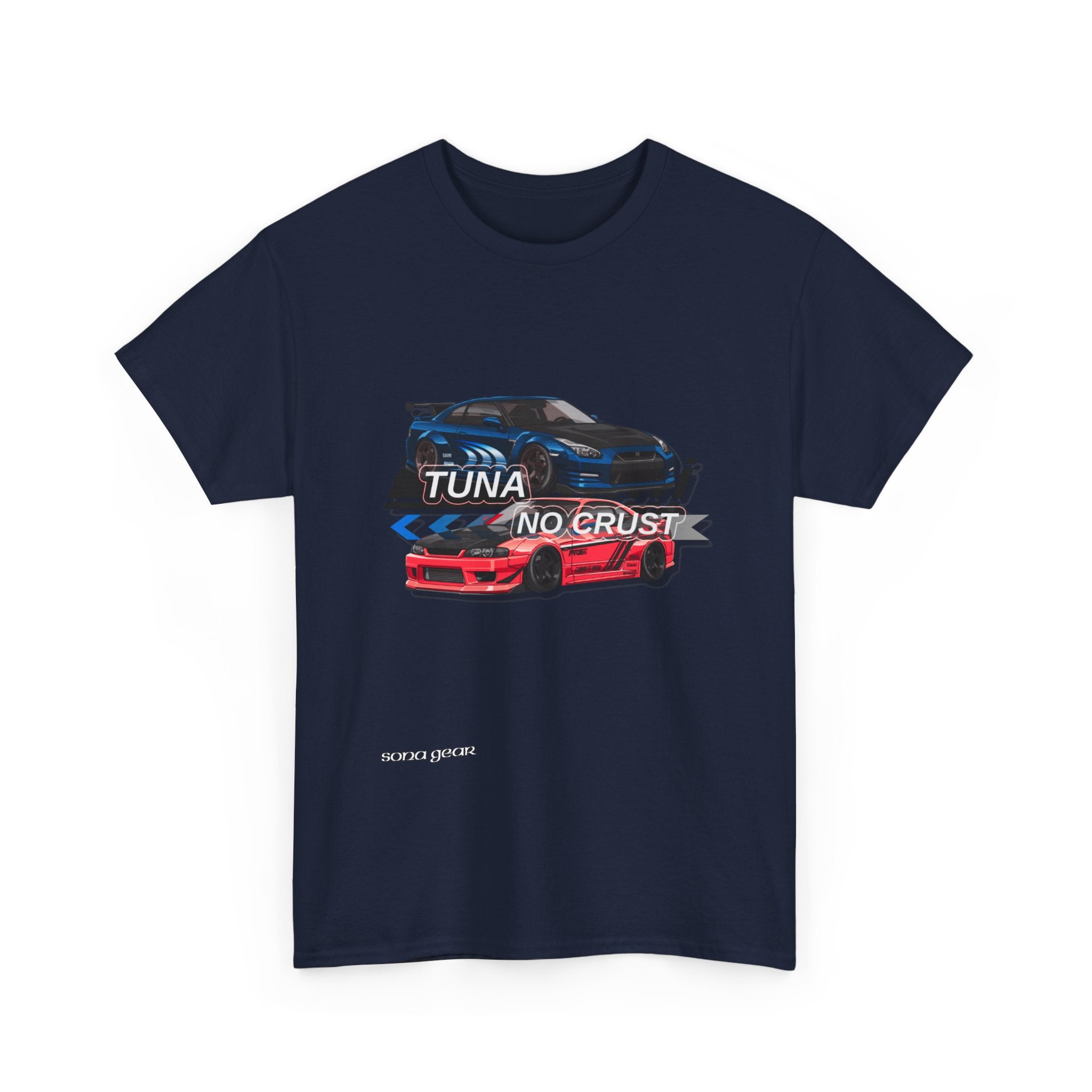 Tuna, No Crust - T-Shirt