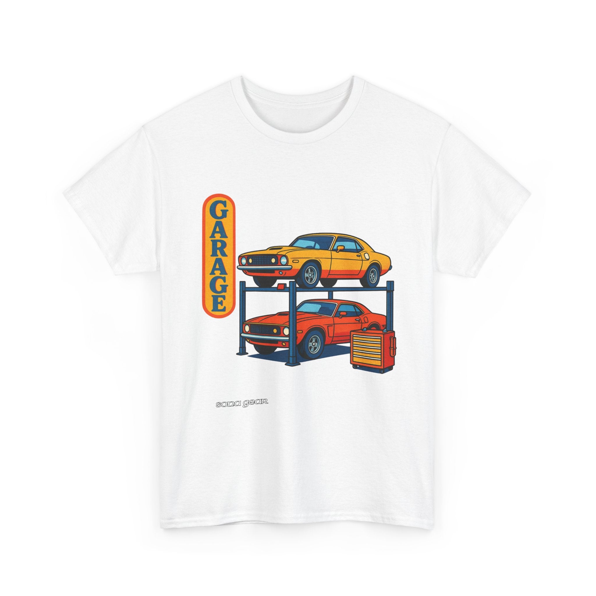 Muscle Car Garage - T-Shirt