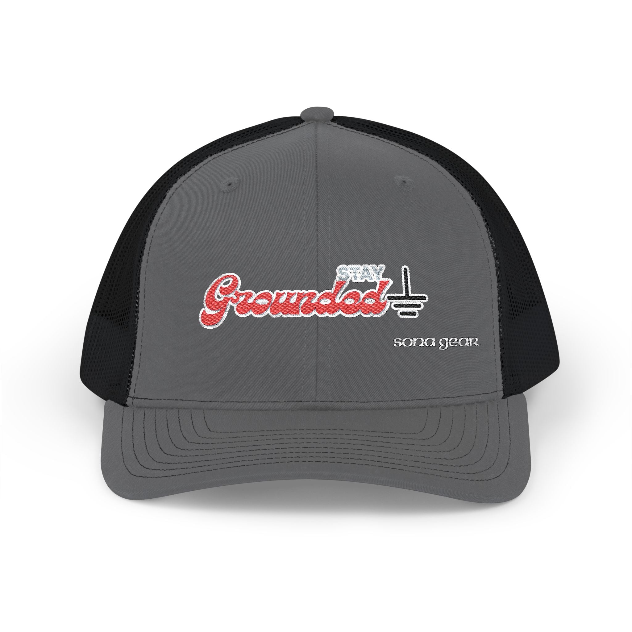 Stay Grounded - Snapback Trucker Cap