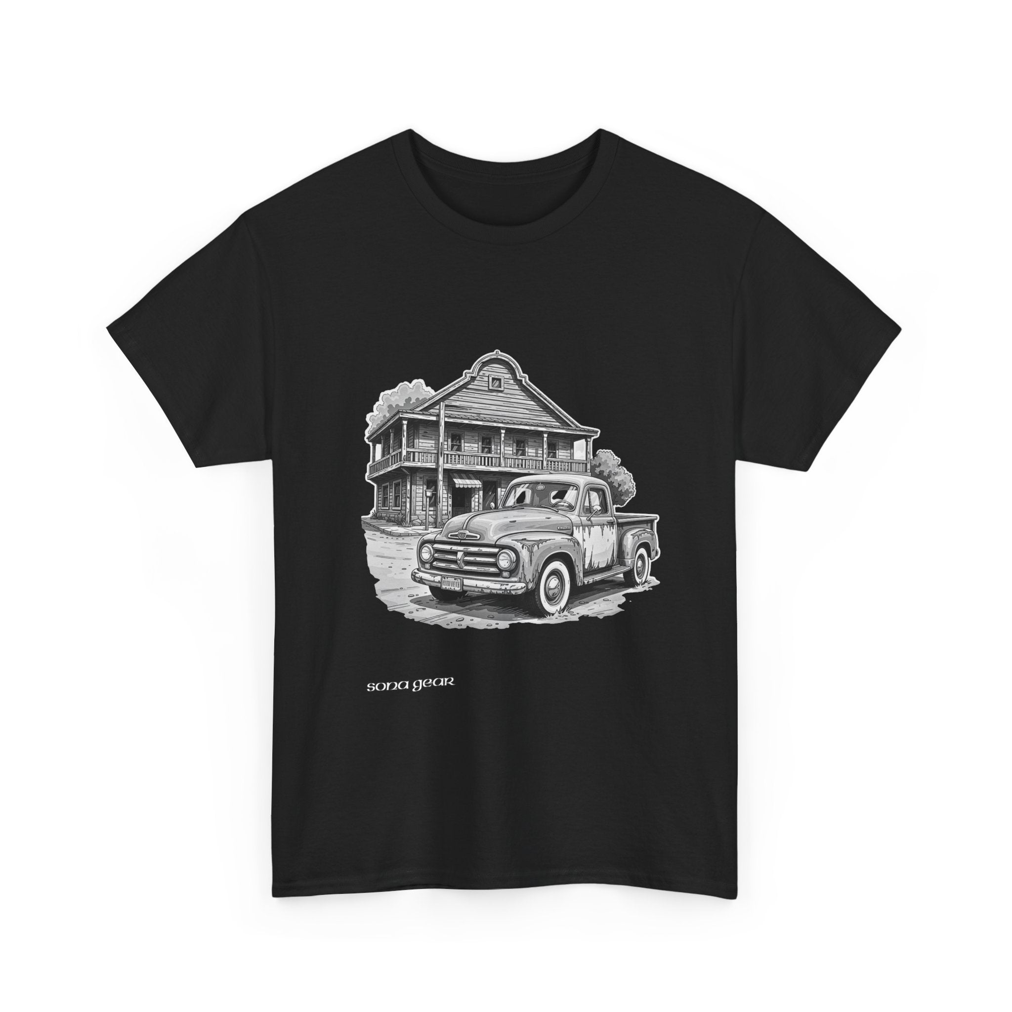 Vintage Truck - T-Shirt