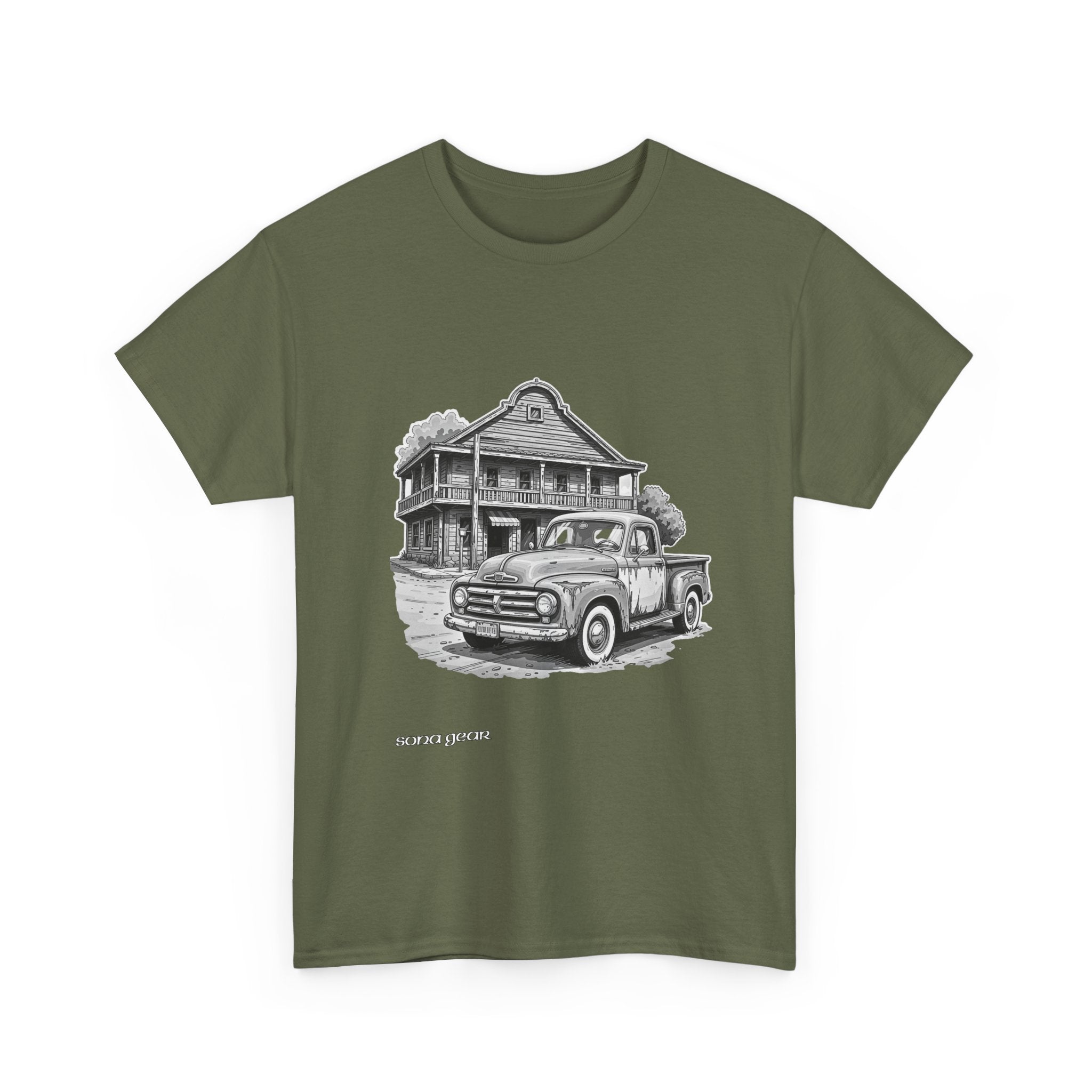 Vintage Truck - T-Shirt