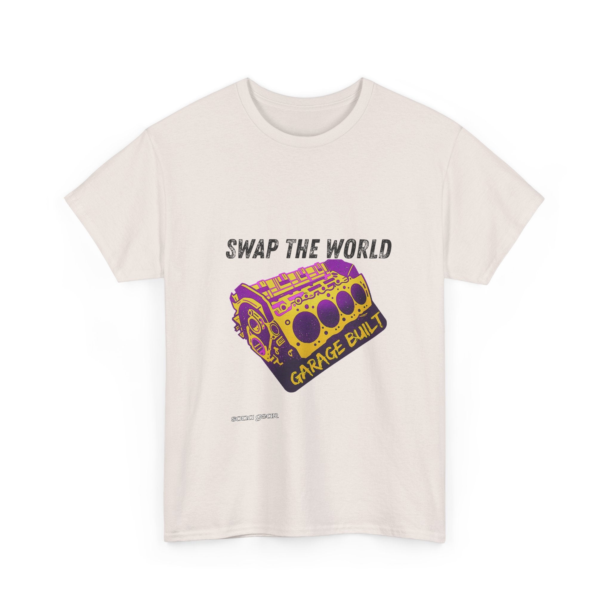 Swap the World- T-Shirt