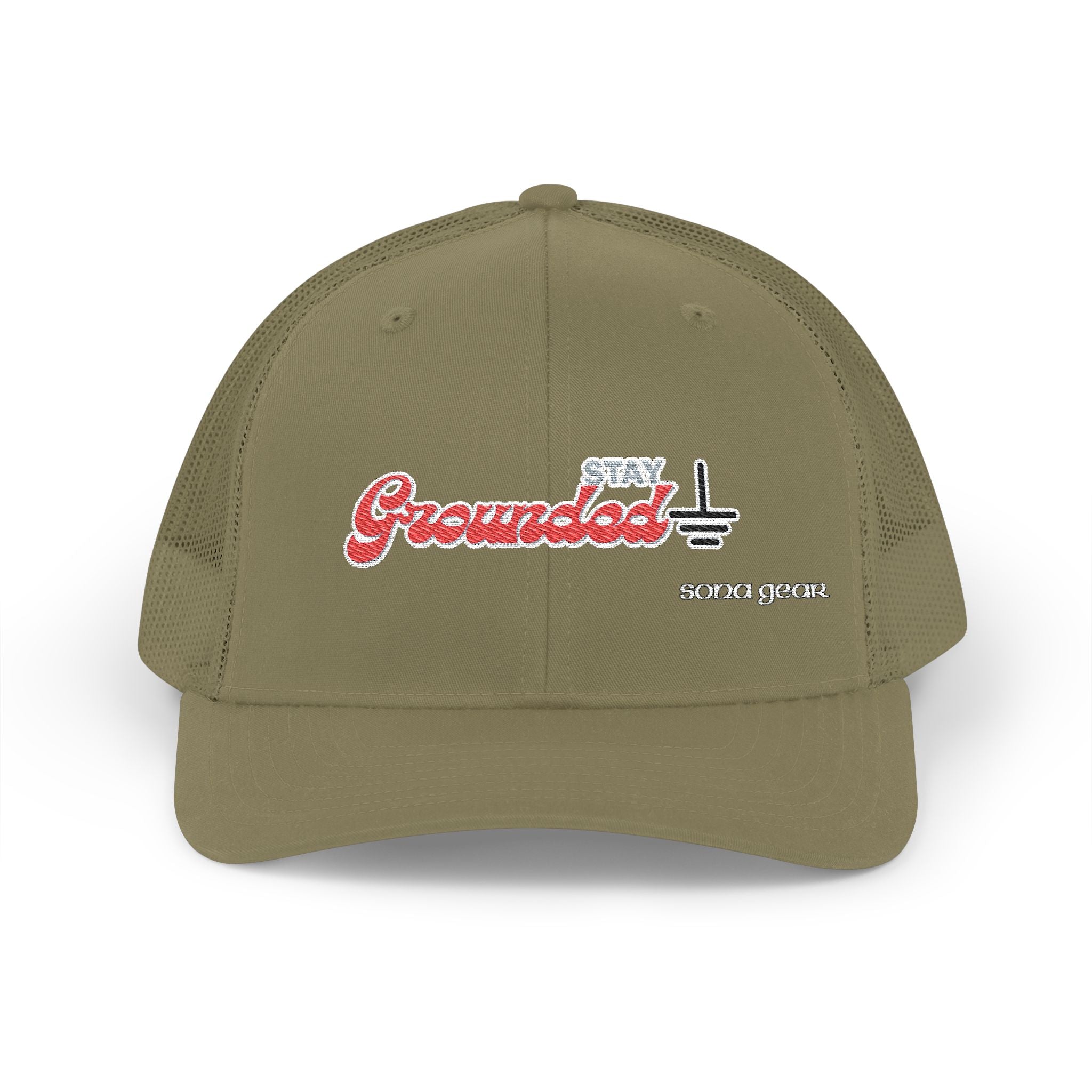 Stay Grounded - Snapback Trucker Cap