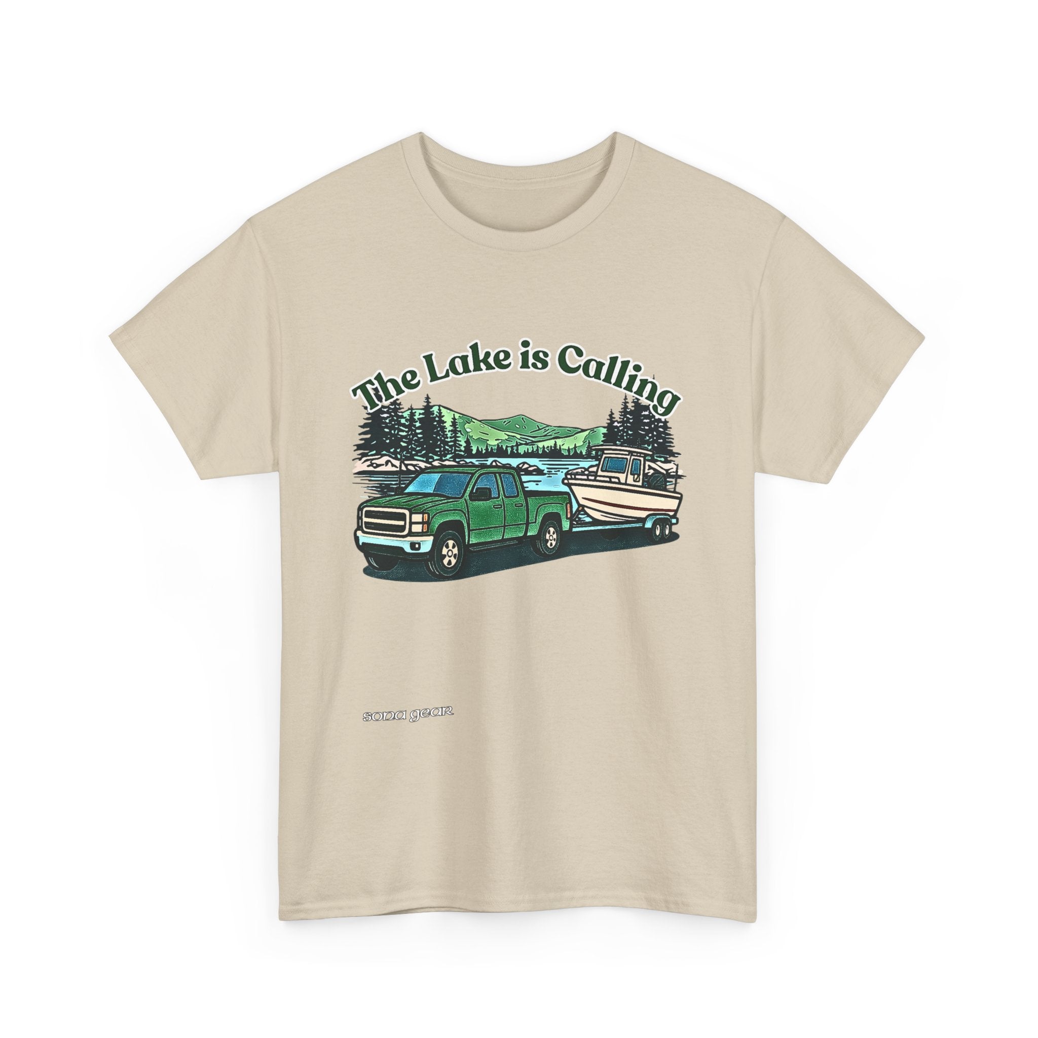 The Lake is Calling - T-Shirt