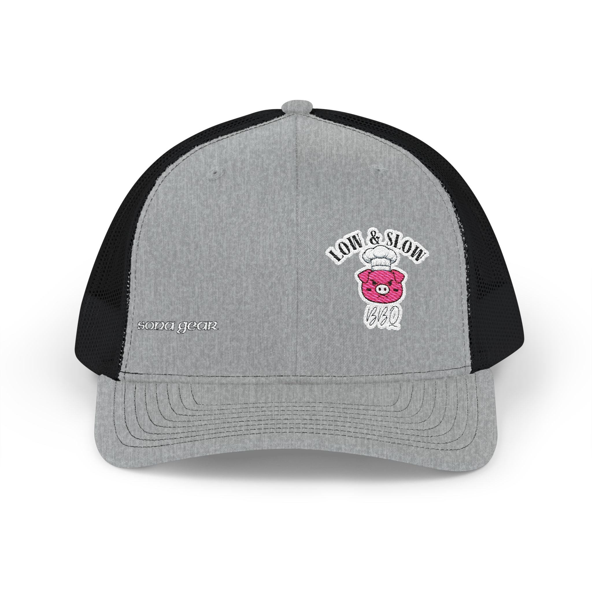 Low & Slow BBQ - Snapback Trucker Cap