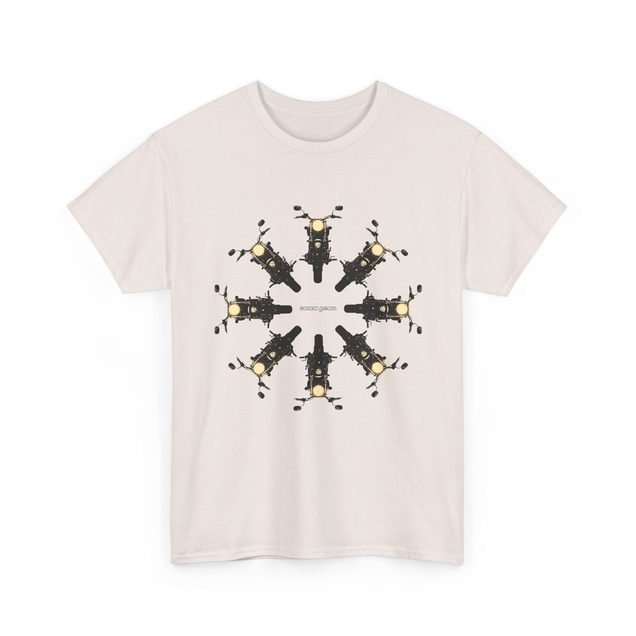 Motorcycle Star - T-Shirt