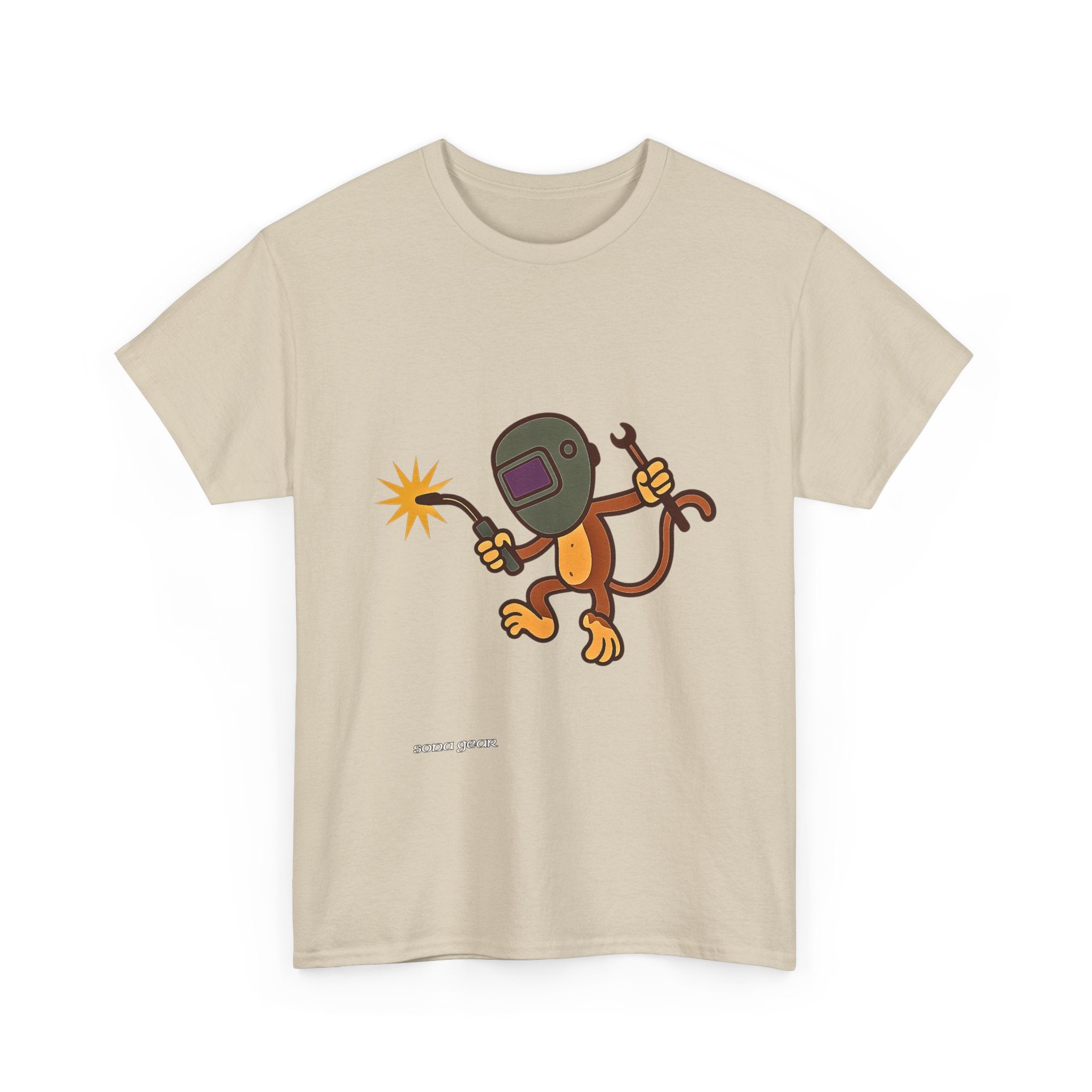Monkey Wrench - T-Shirt