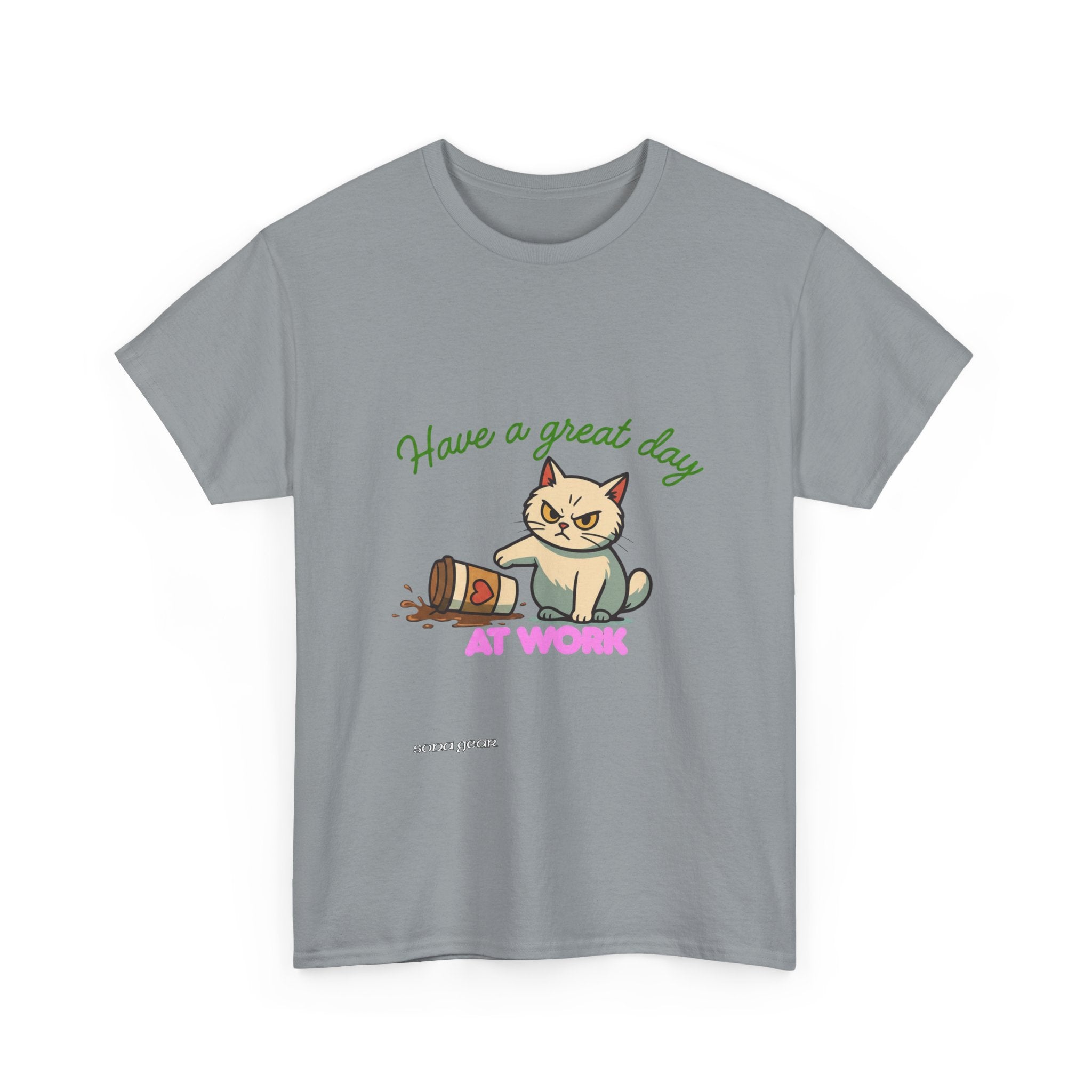 Angry Cat - T-Shirt