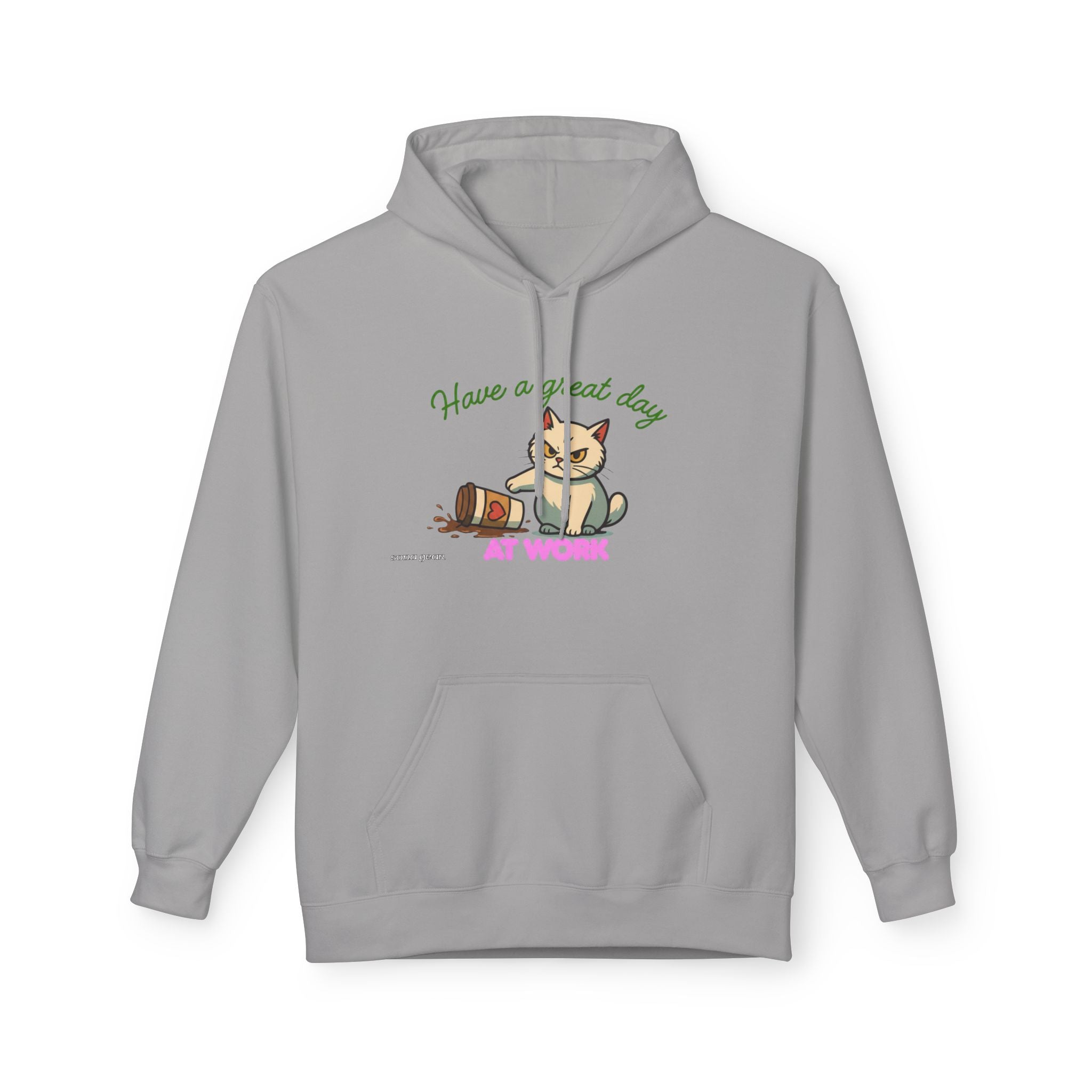 Angry Cat - Hoodie