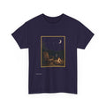 Campfire Night T‑Shirt — Moonlit Camping Graphic Tee