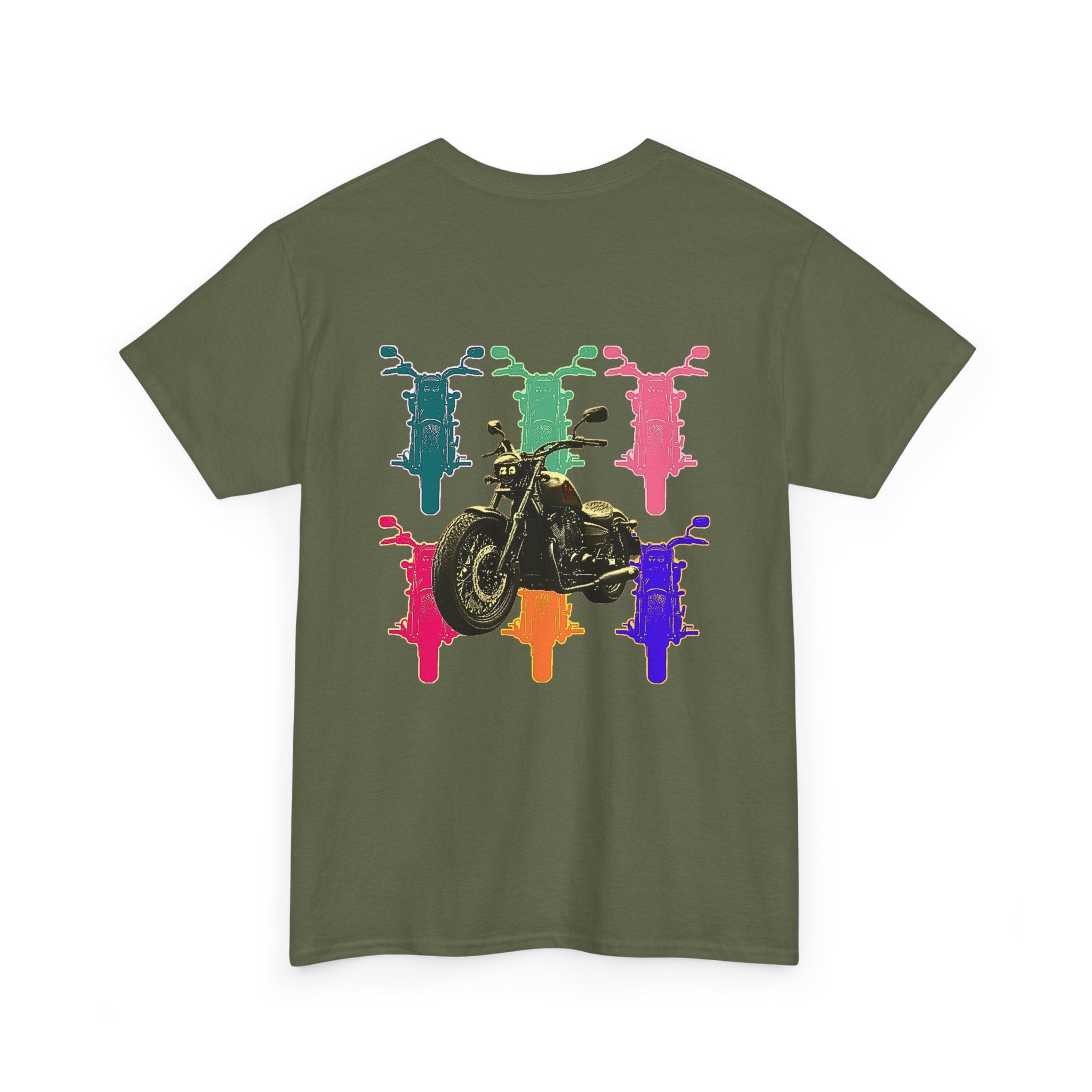 Motorcycle - T-Shirt