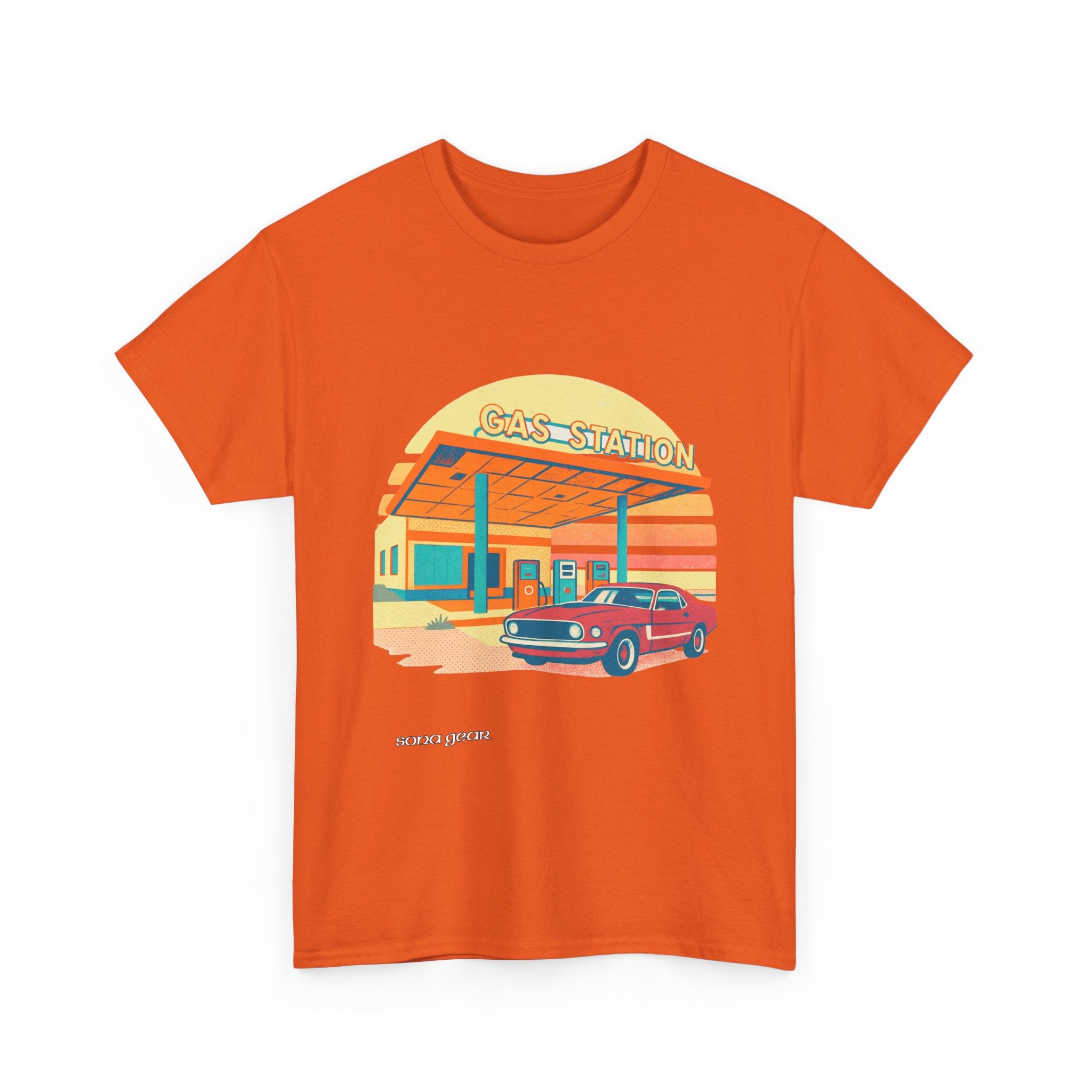 Vintage Muscle Car - T-Shirt