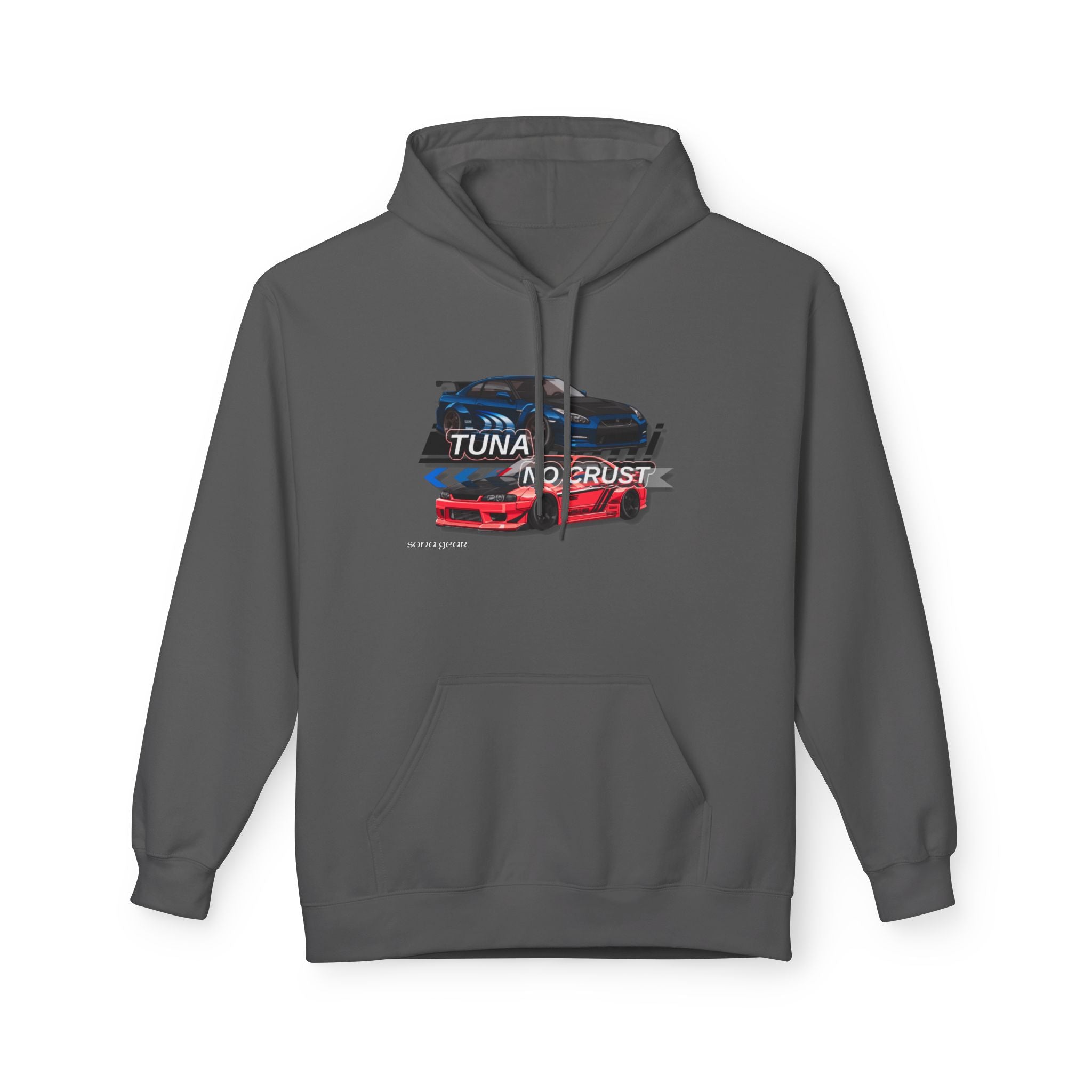 Tuna, No Crust - Hoodie