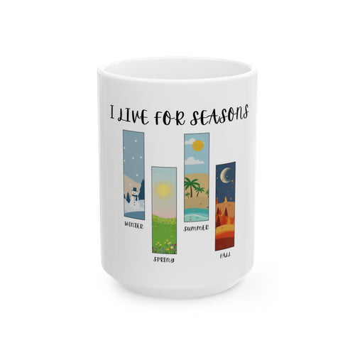 All Seasons - Ceramic Mug, (11oz, 15oz)