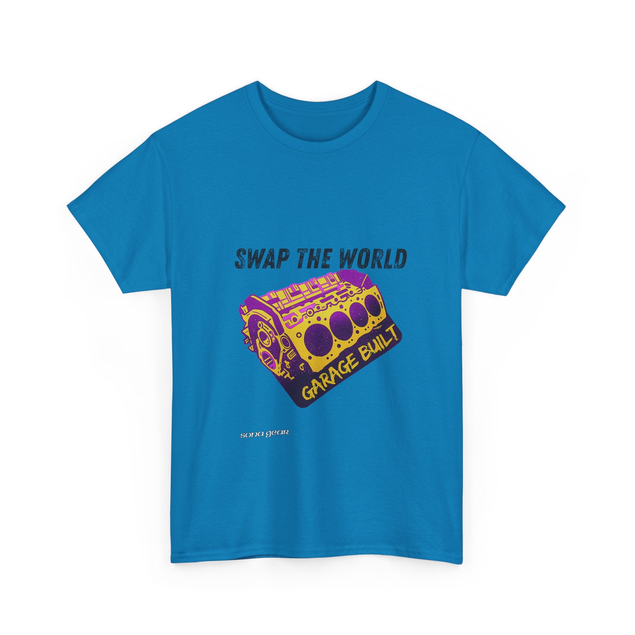 Swap the World- T-Shirt