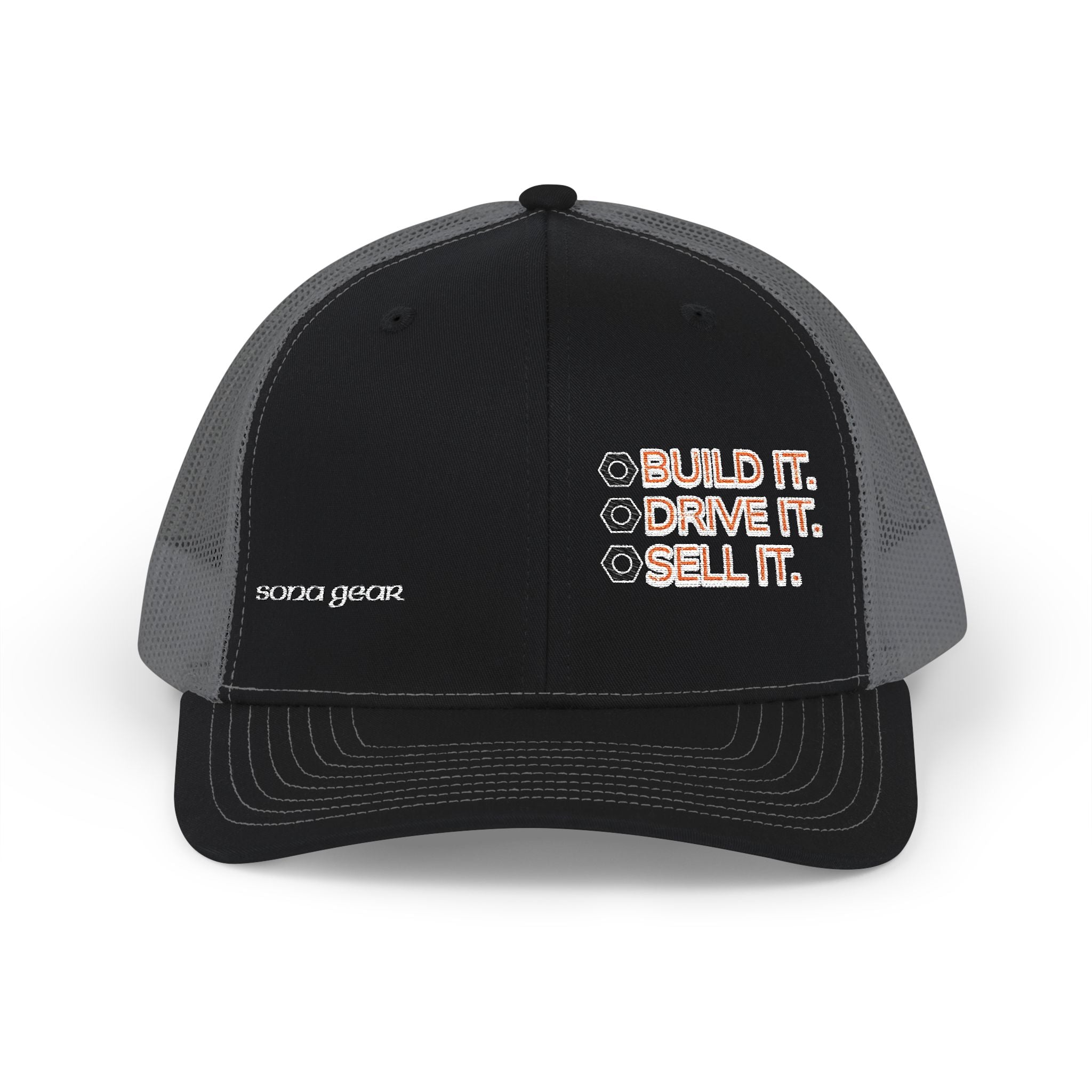 Build it, Drive it, Sell it - Snapback Trucker Cap