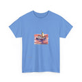Sailboat Sketch Tee | Watercolor Boat Illustration Shirt
