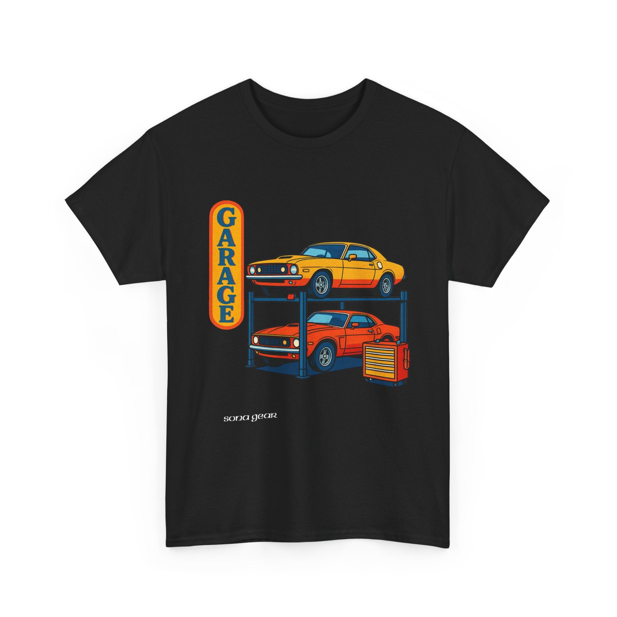 Muscle Car Garage - T-Shirt