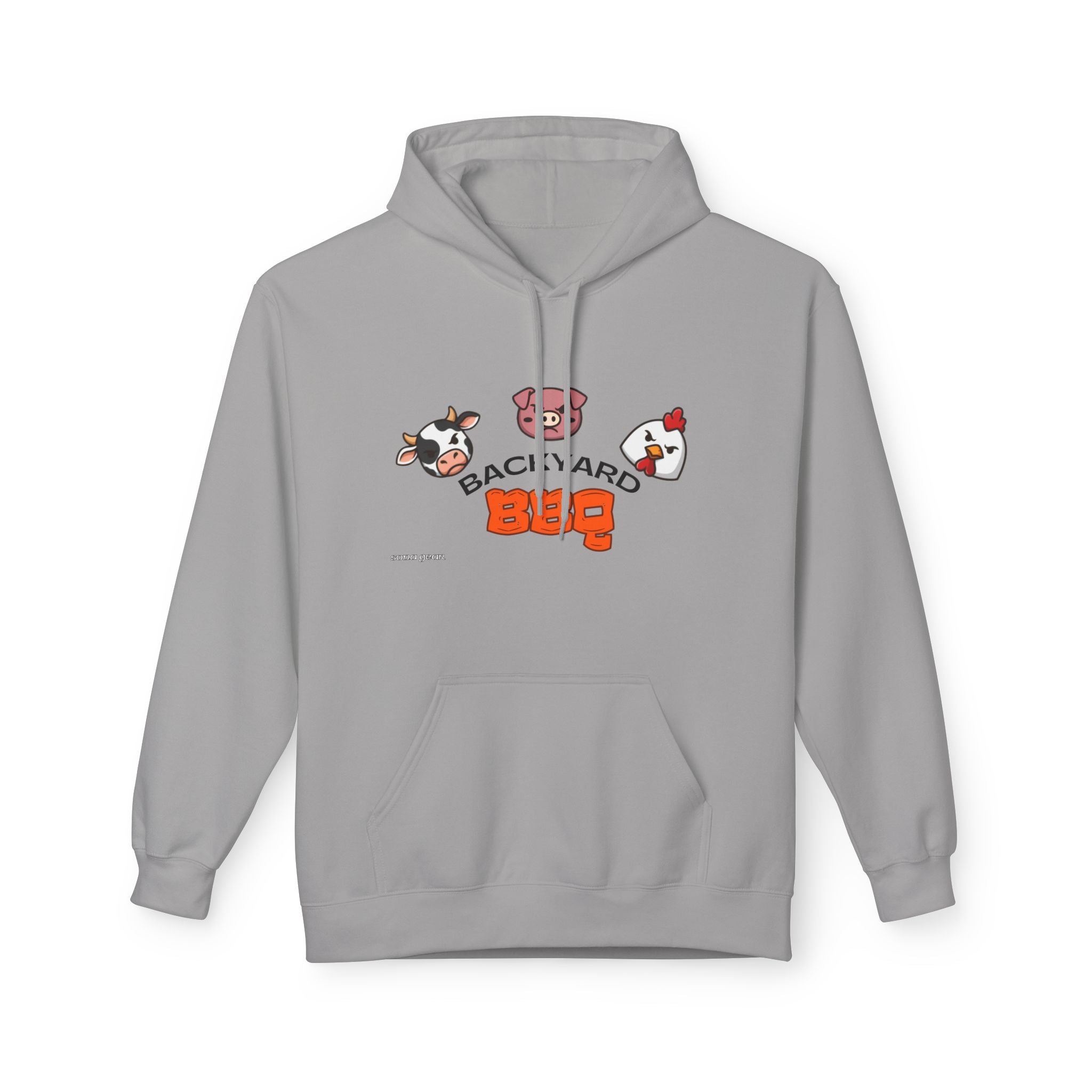 Backyard BBQ - Hoodie