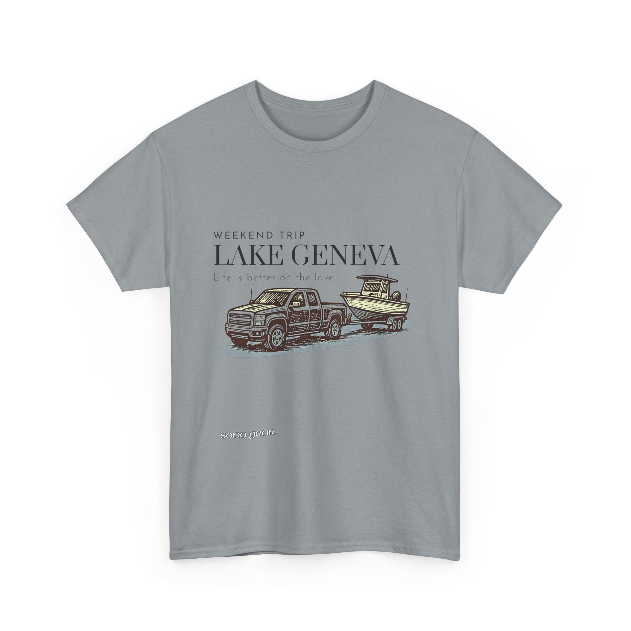 Lake Geneva - T-Shirt