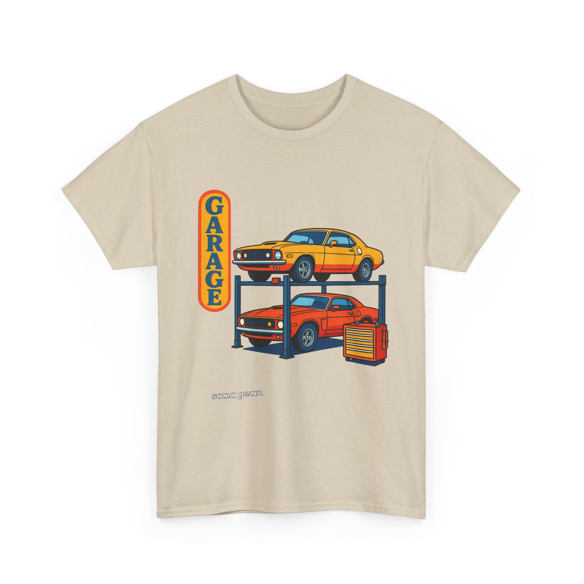 Muscle Car Garage - T-Shirt