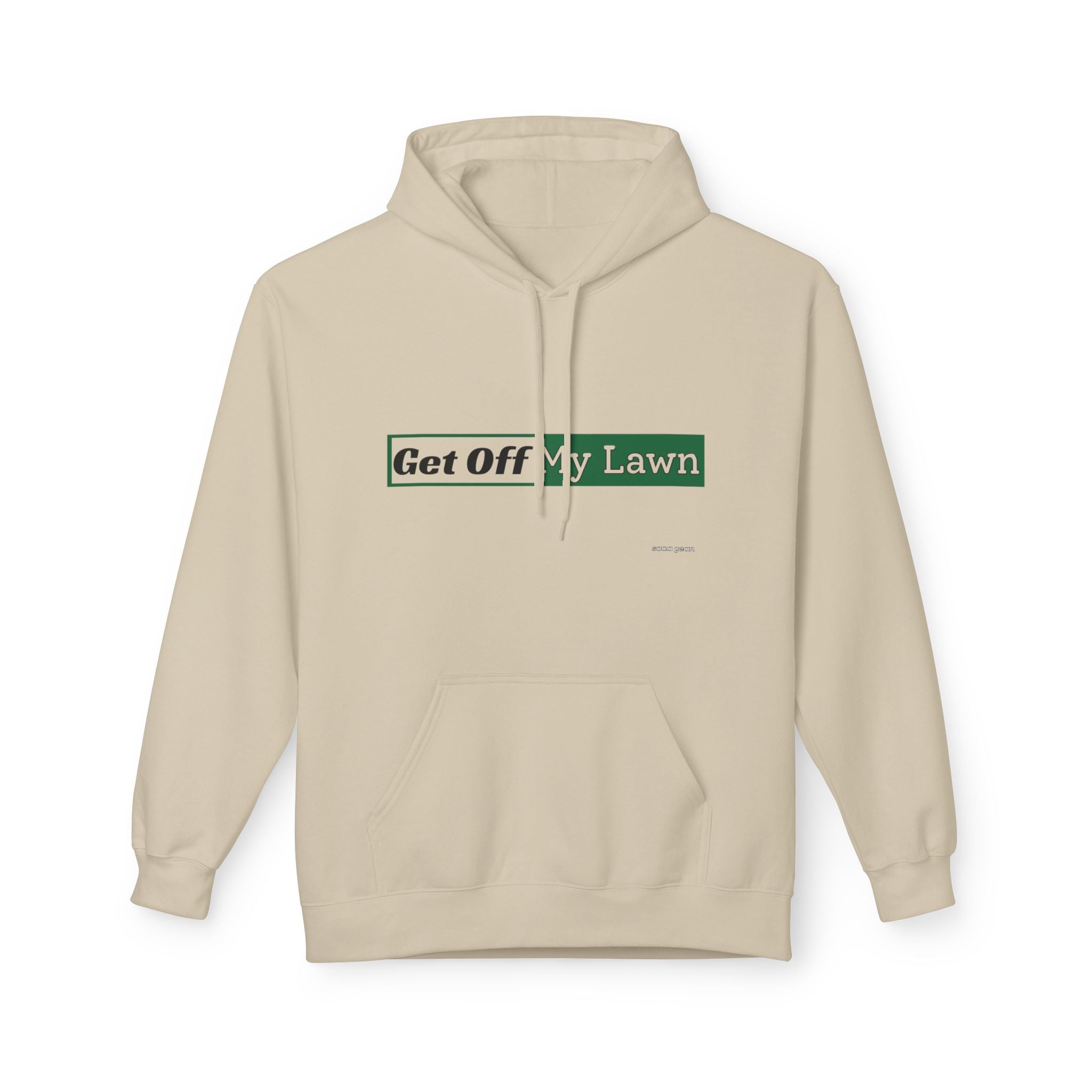 Get off my lawn - Hoodie