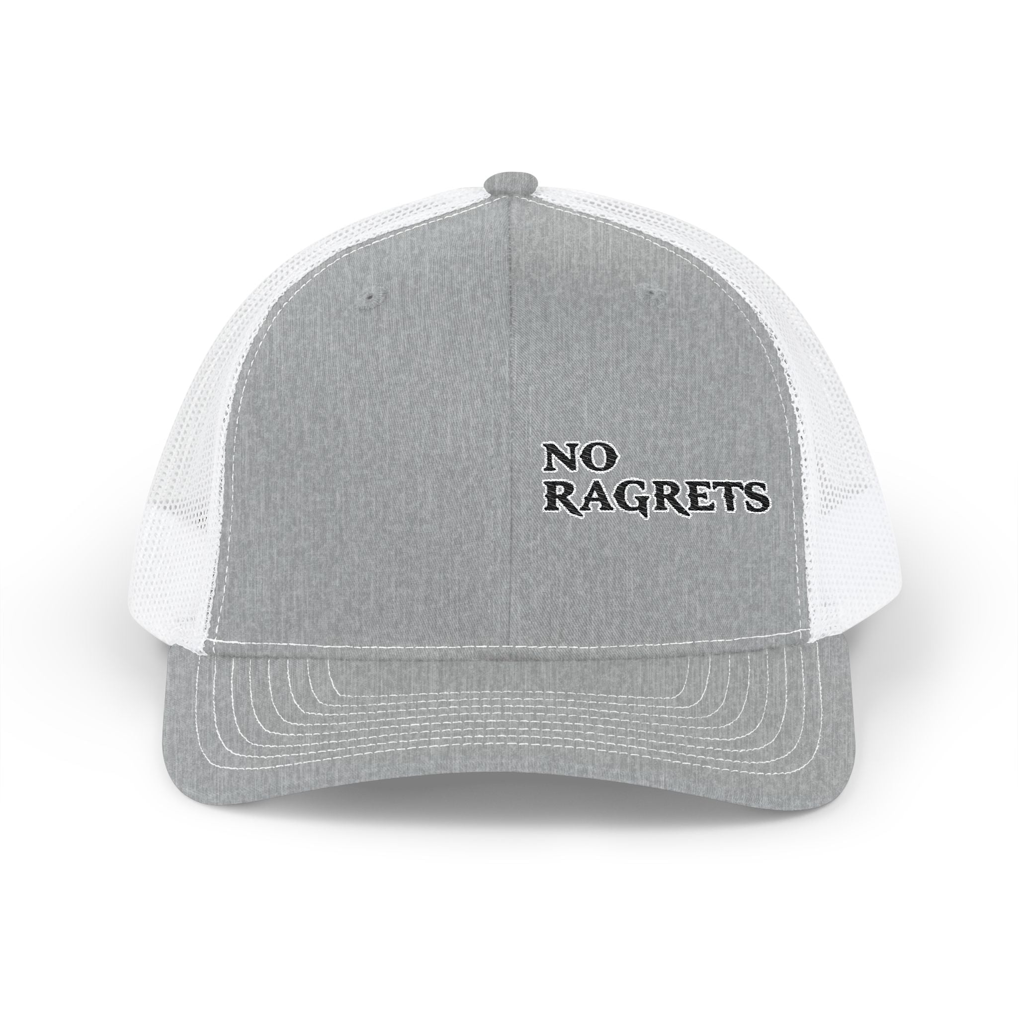 No Ragrets - Snapback Trucker Cap