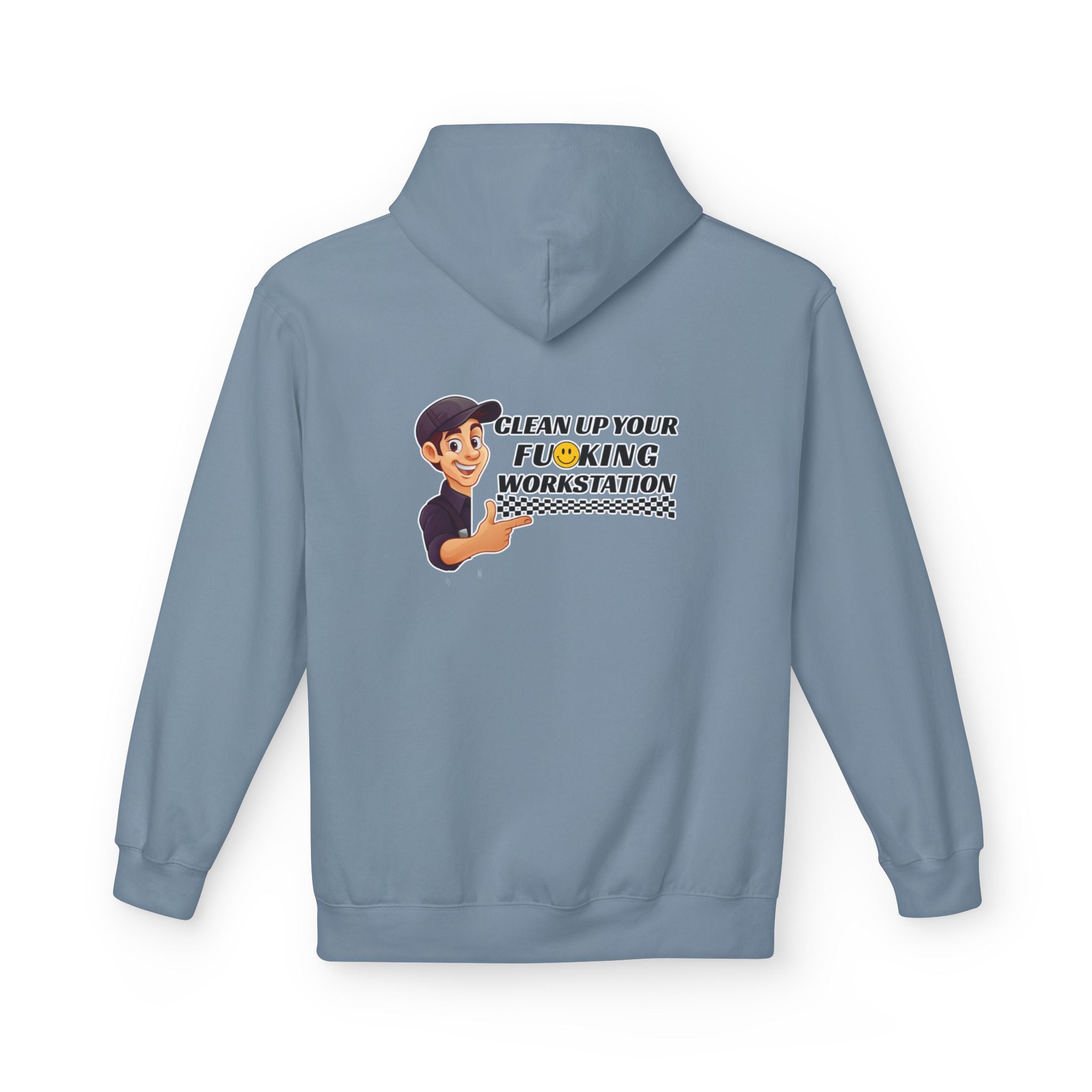 Clean up your Workstation - Hoodie