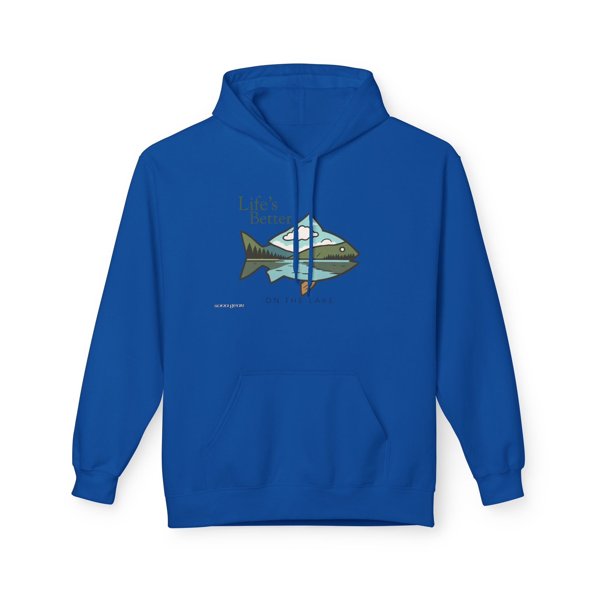 Fish - Hoodie
