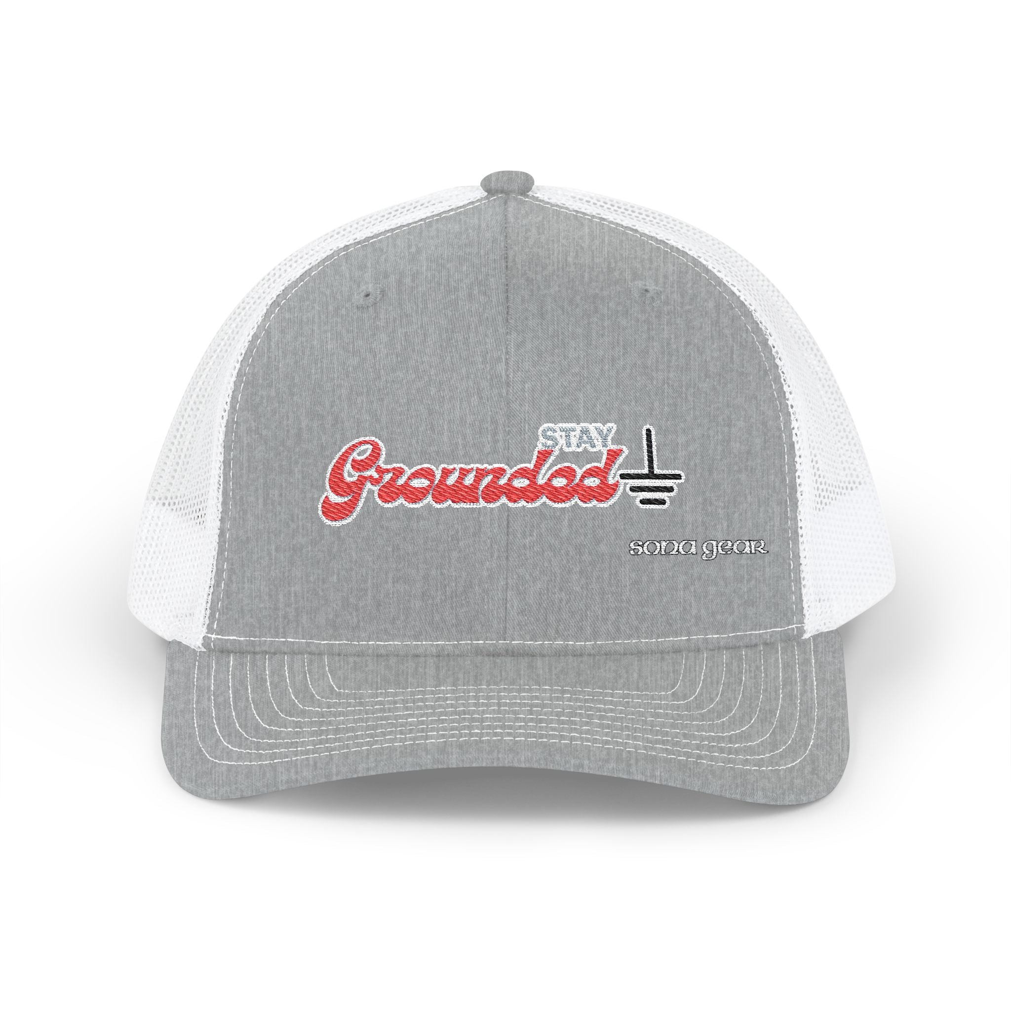 Stay Grounded - Snapback Trucker Cap