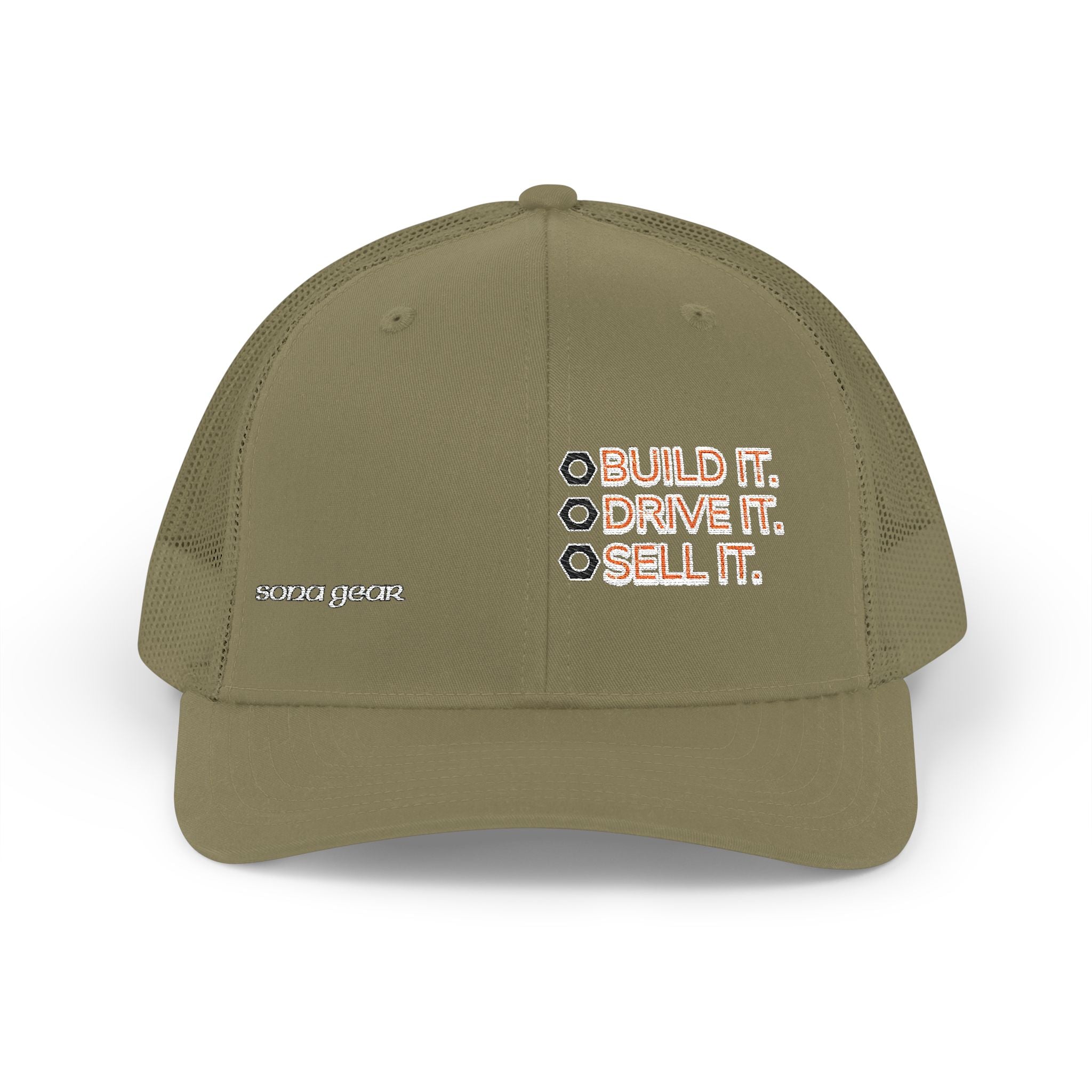 Build it, Drive it, Sell it - Snapback Trucker Cap