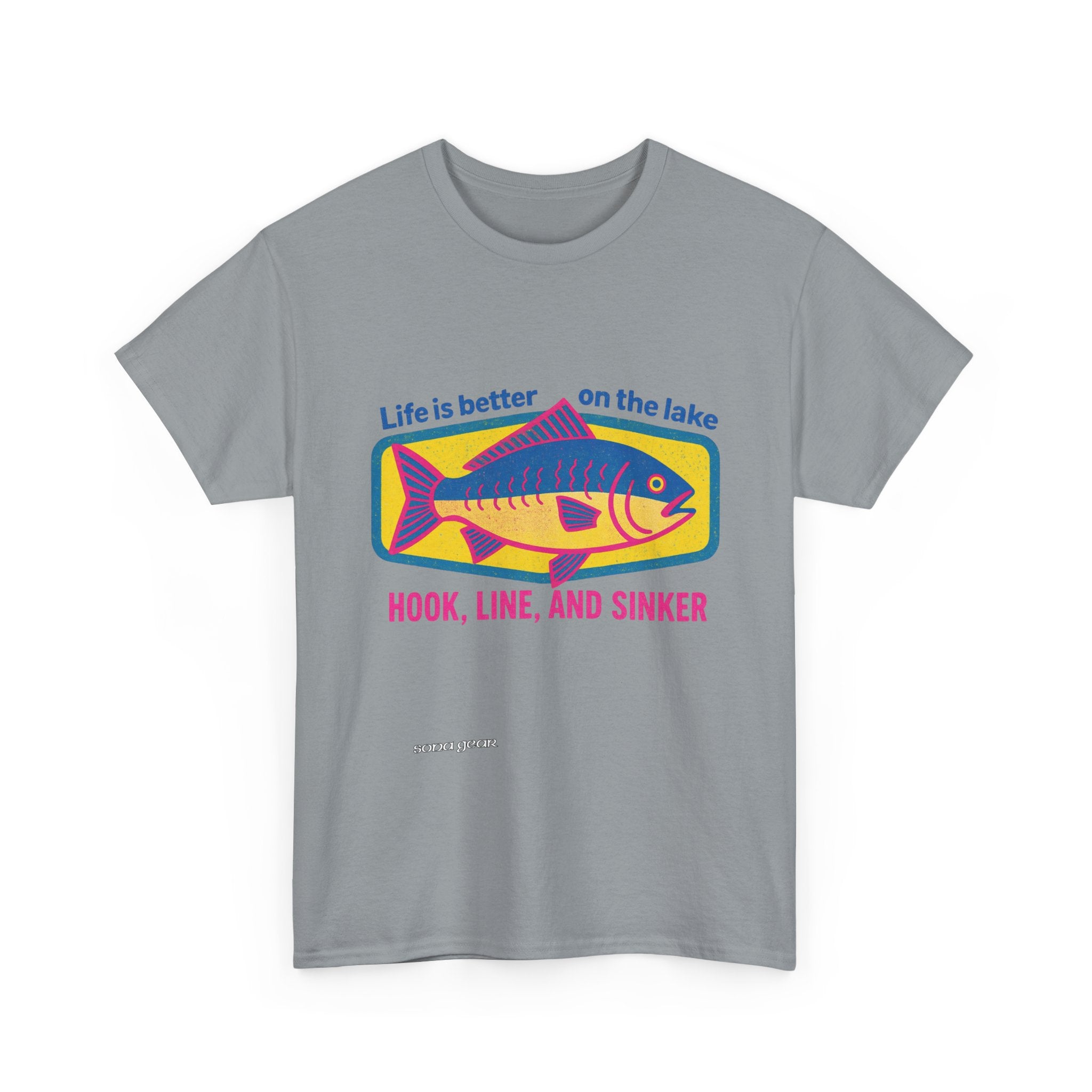 Hook, Line, and Sinker 2- T-Shirt