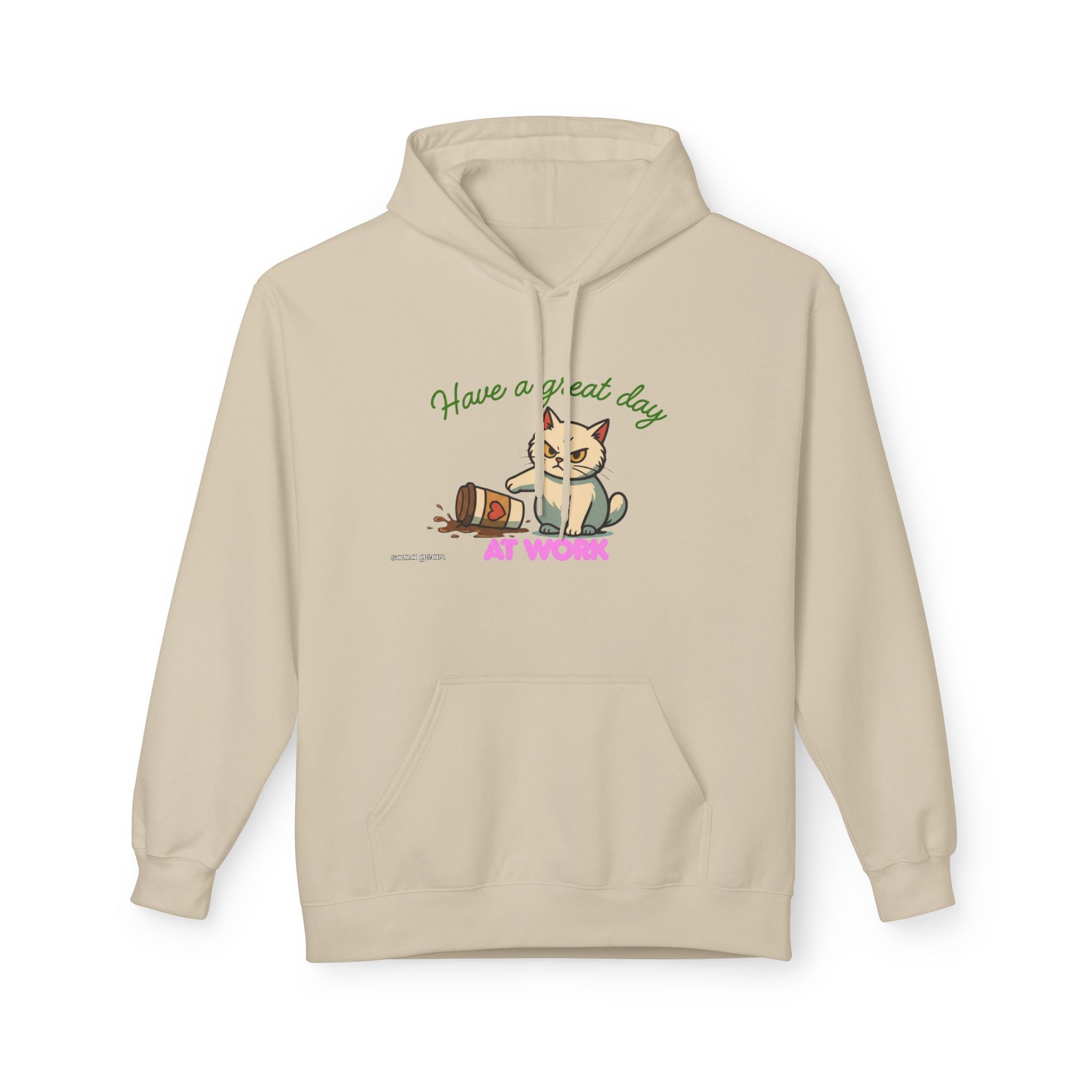 Angry Cat - Hoodie