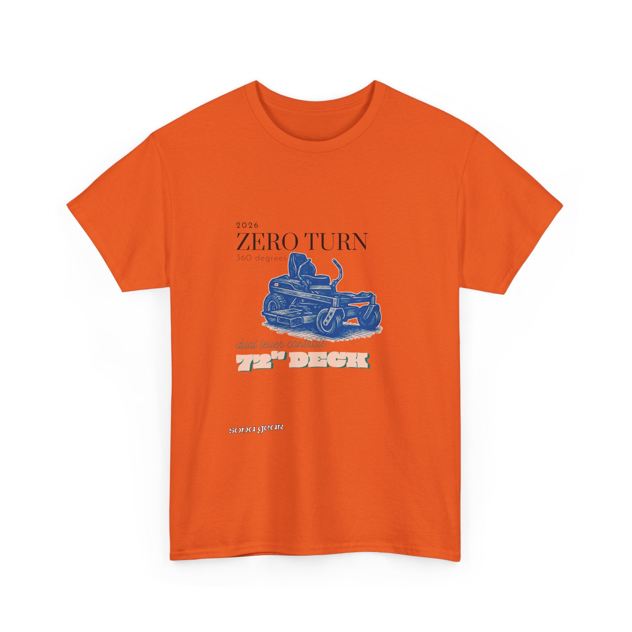Zero Turn 2026 - T-Shirt