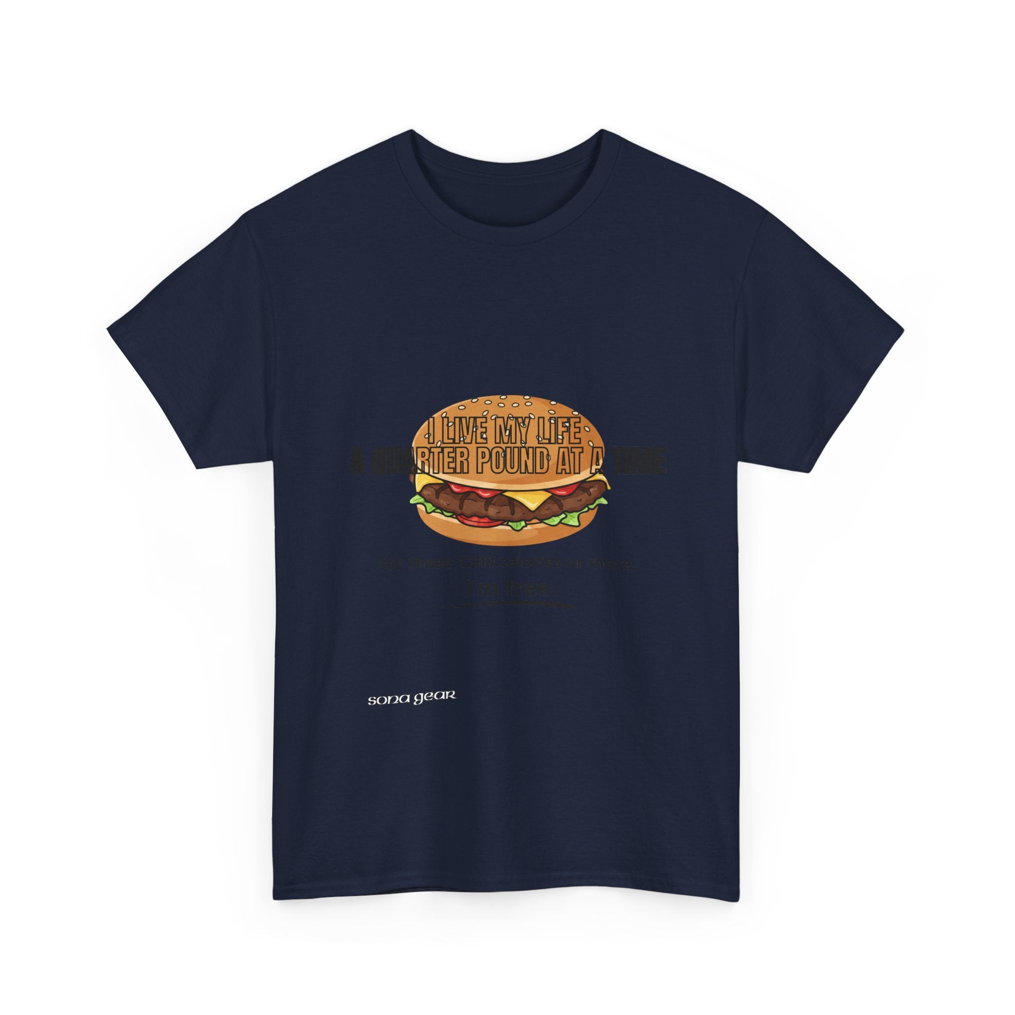 Quarter Pound Burger - T-Shirt