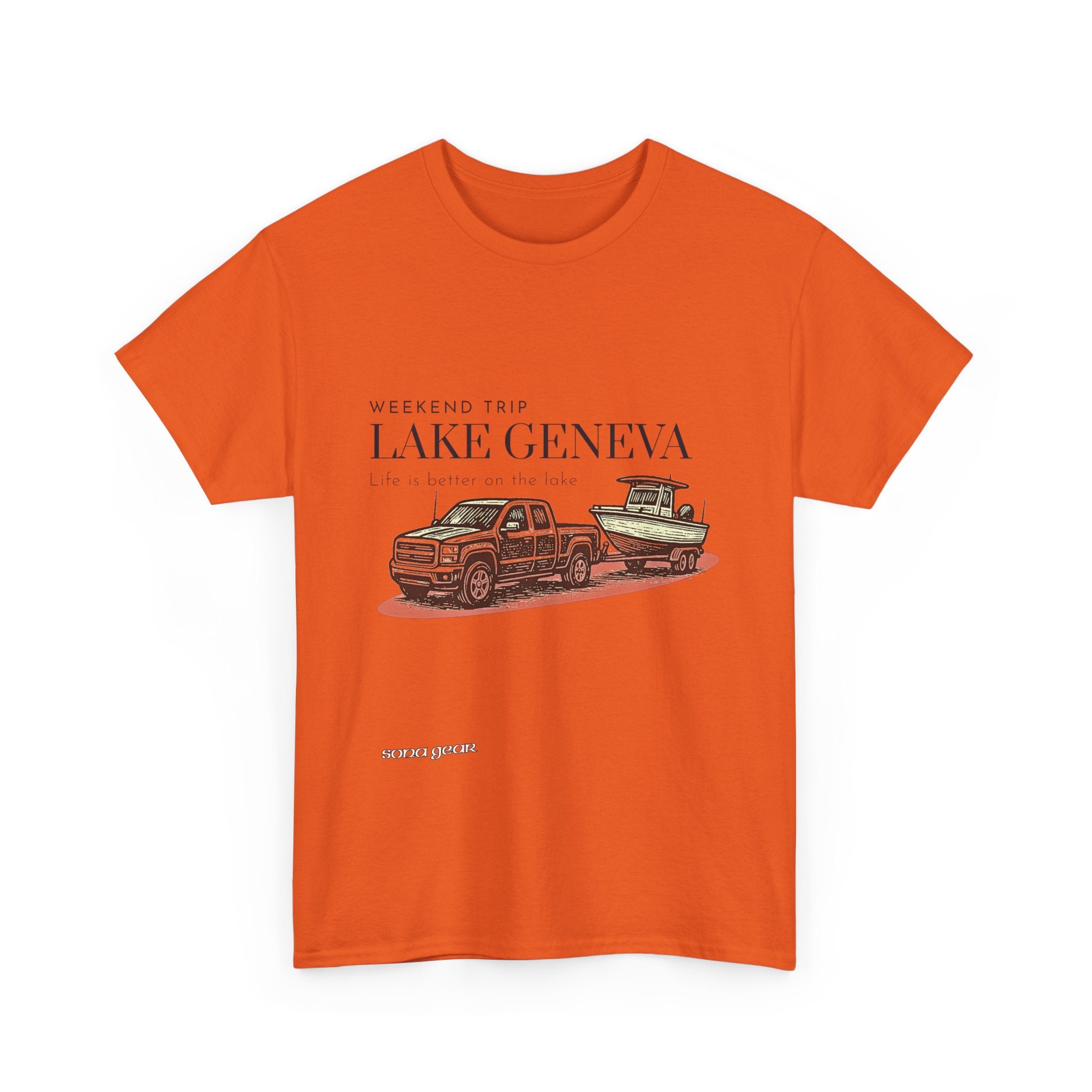 Lake Geneva - T-Shirt