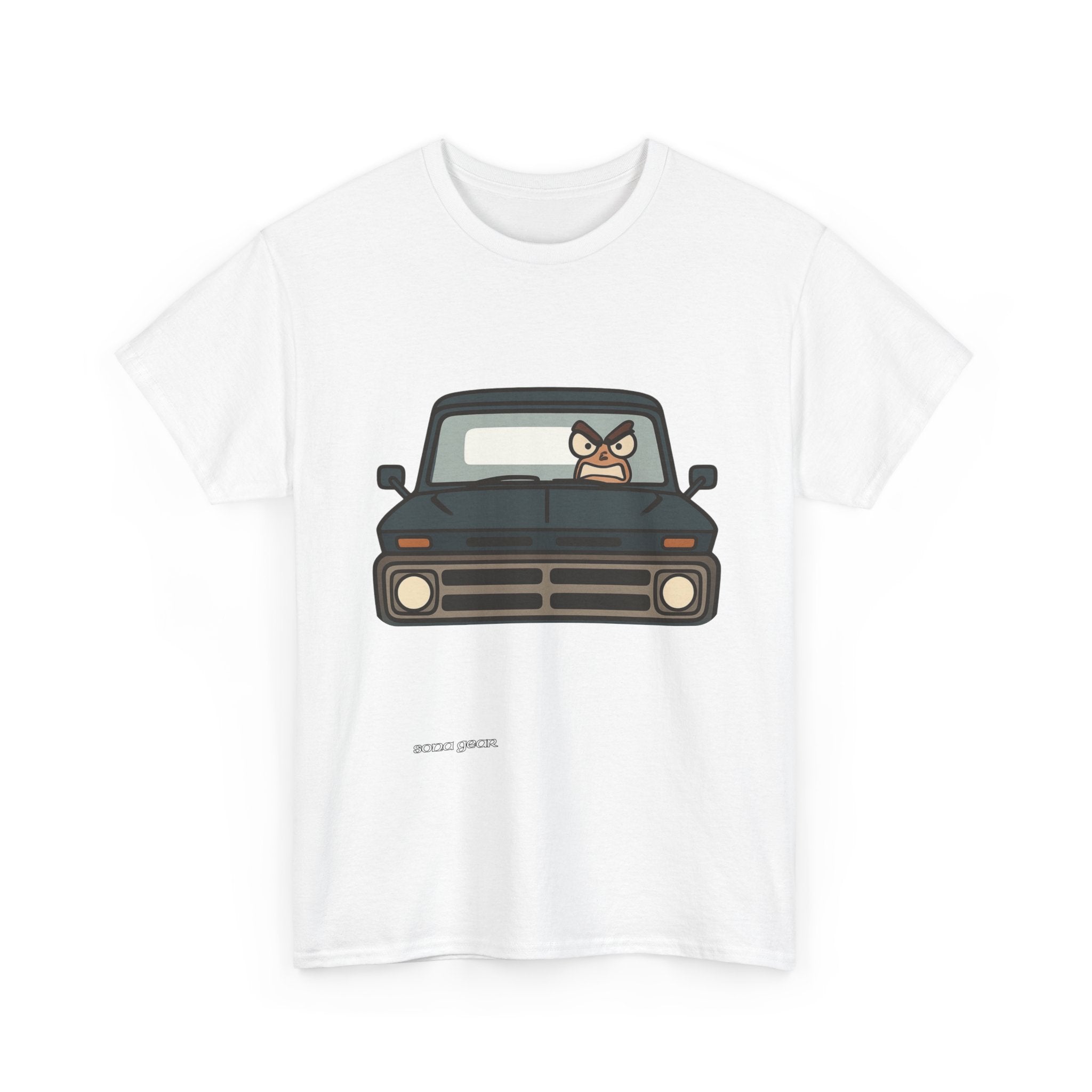 Angry Driver - T-Shirt