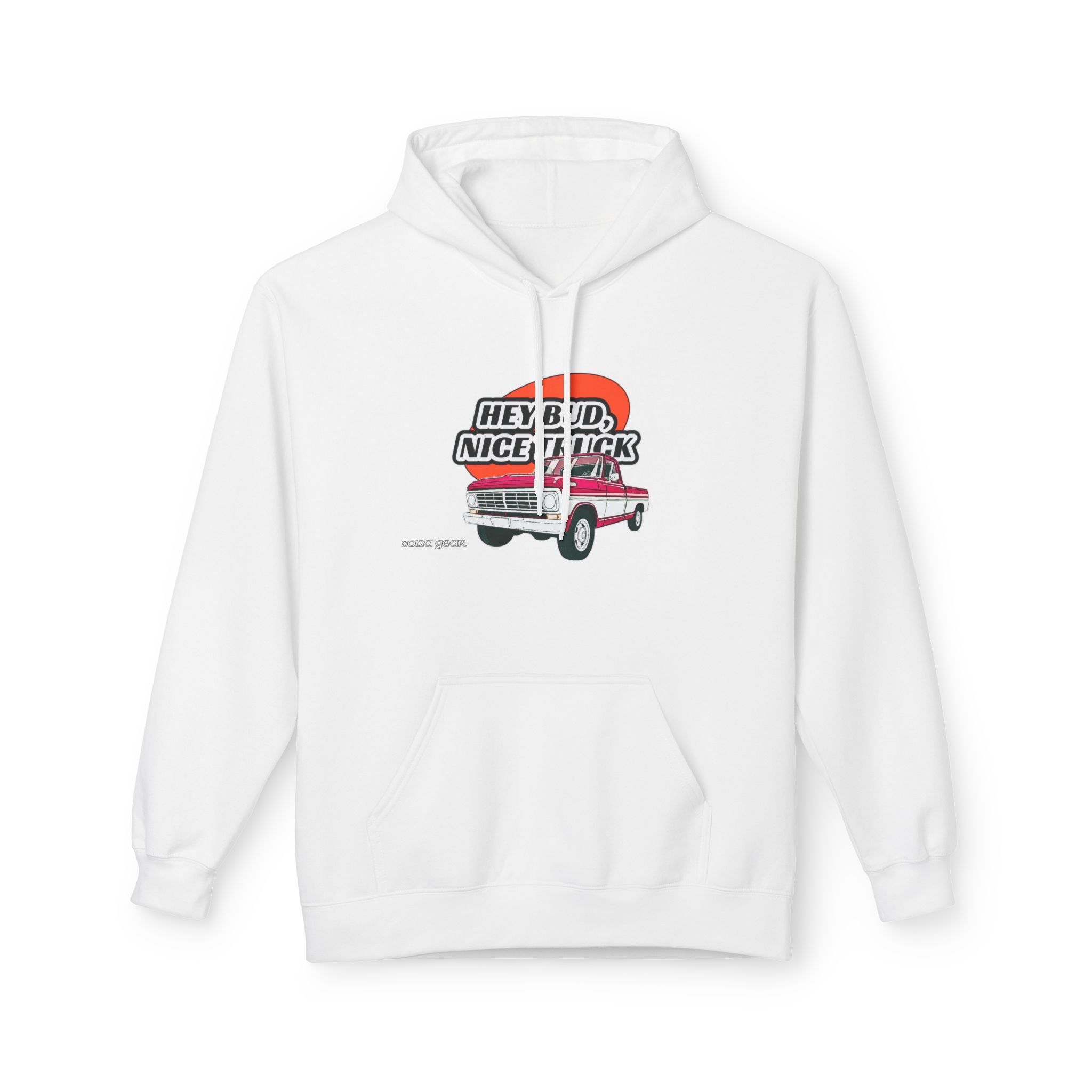 Nice Truck - Hoodie
