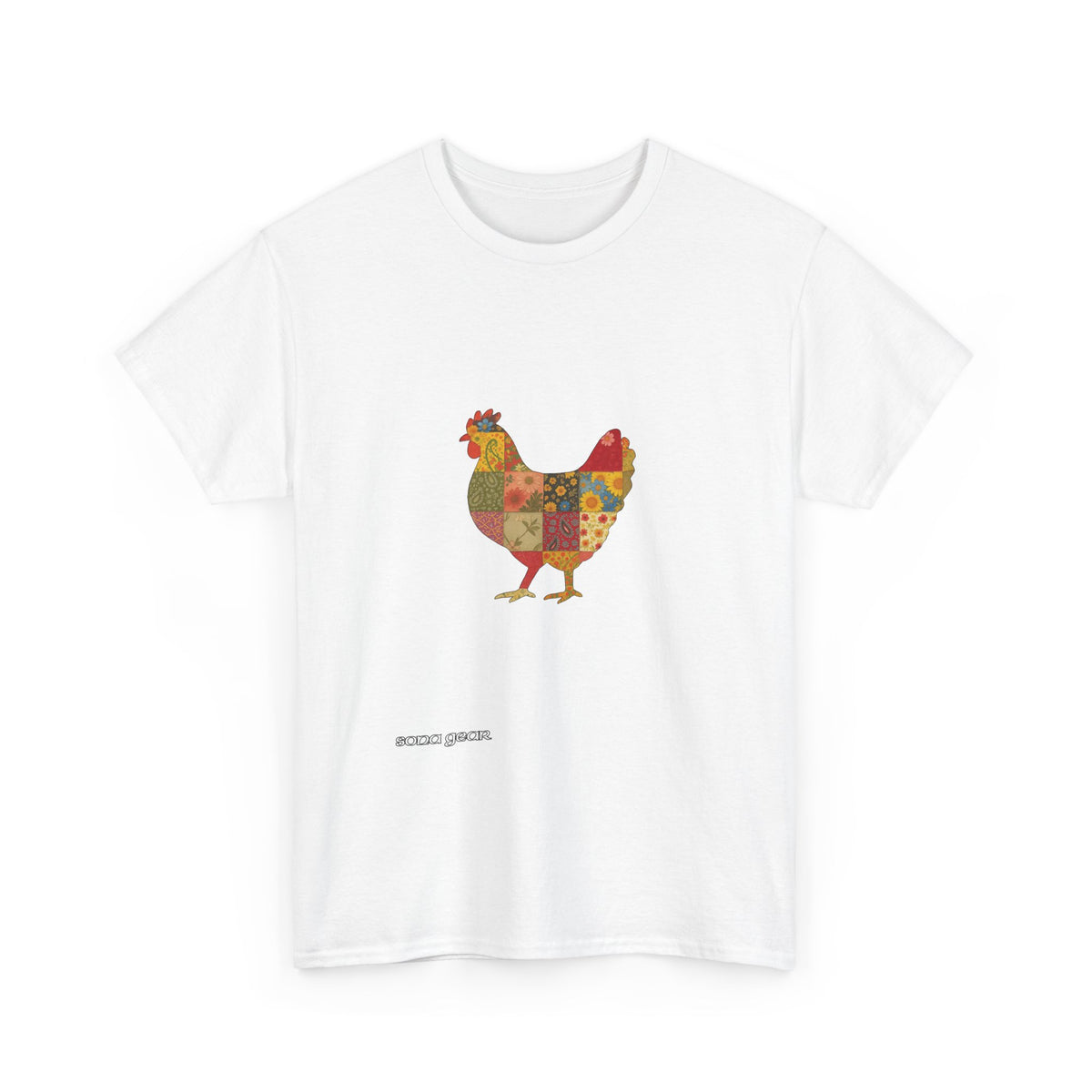 Chicken Quilt - T-Shirt