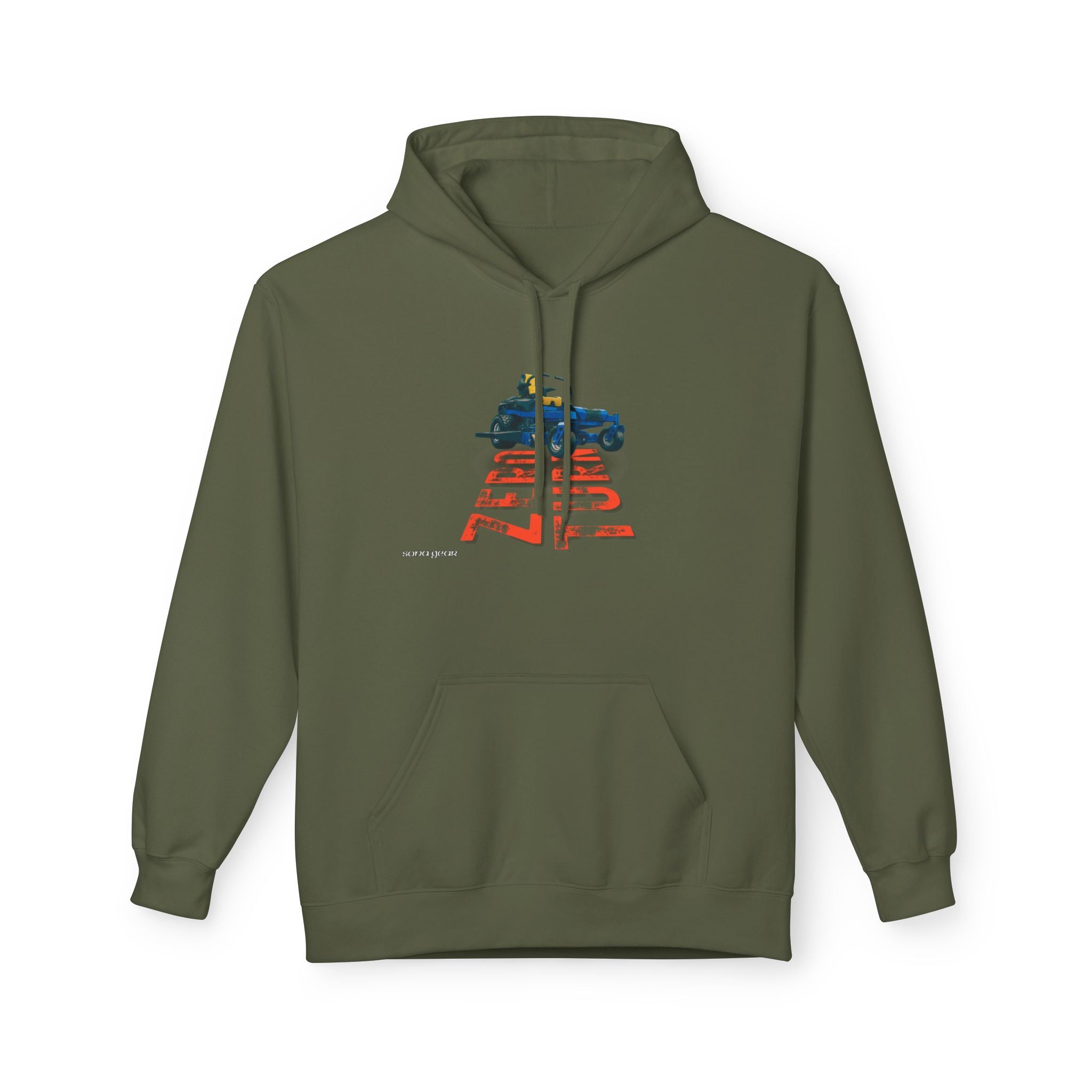 Zero Turn - Hoodie