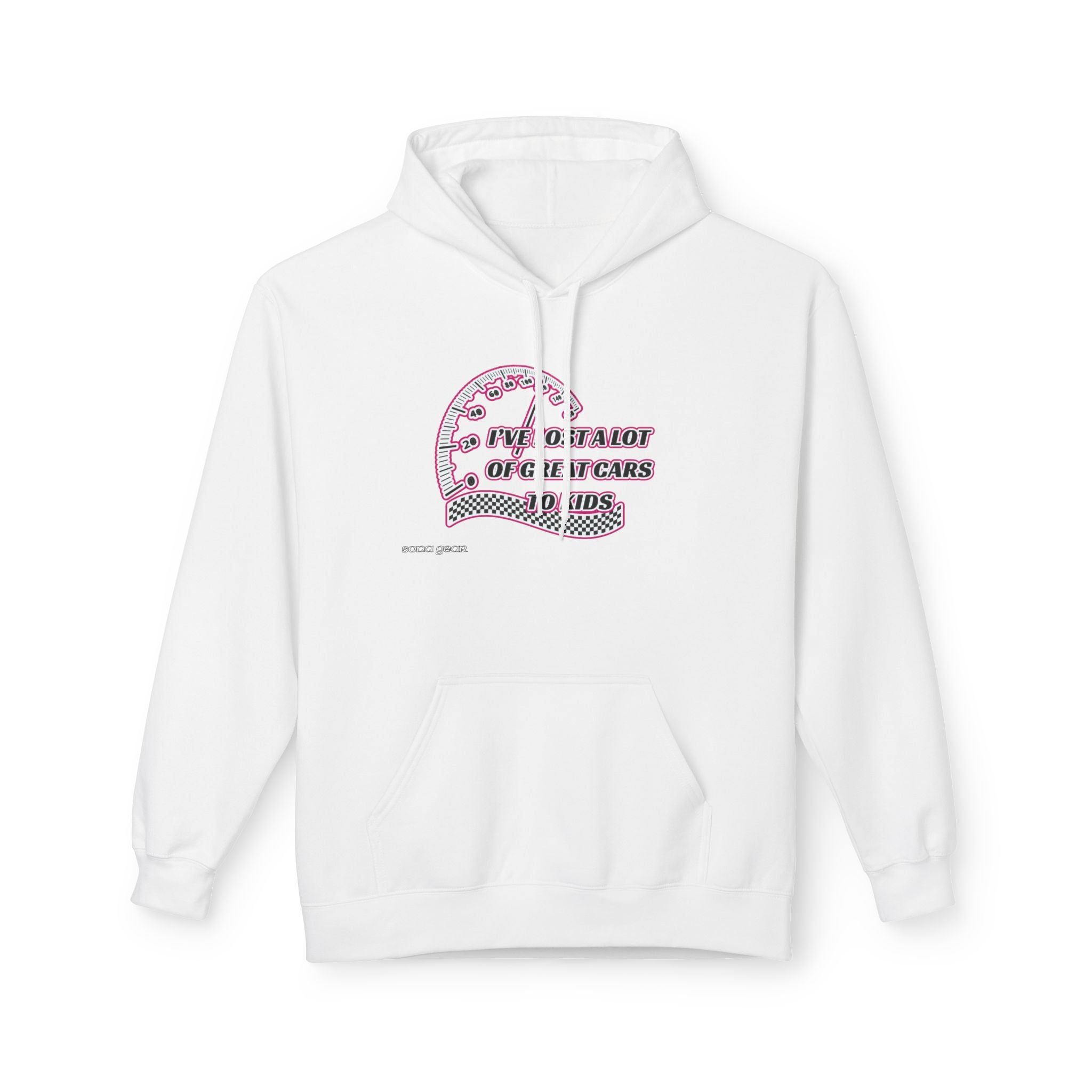 Lost Great Cars - Hoodie