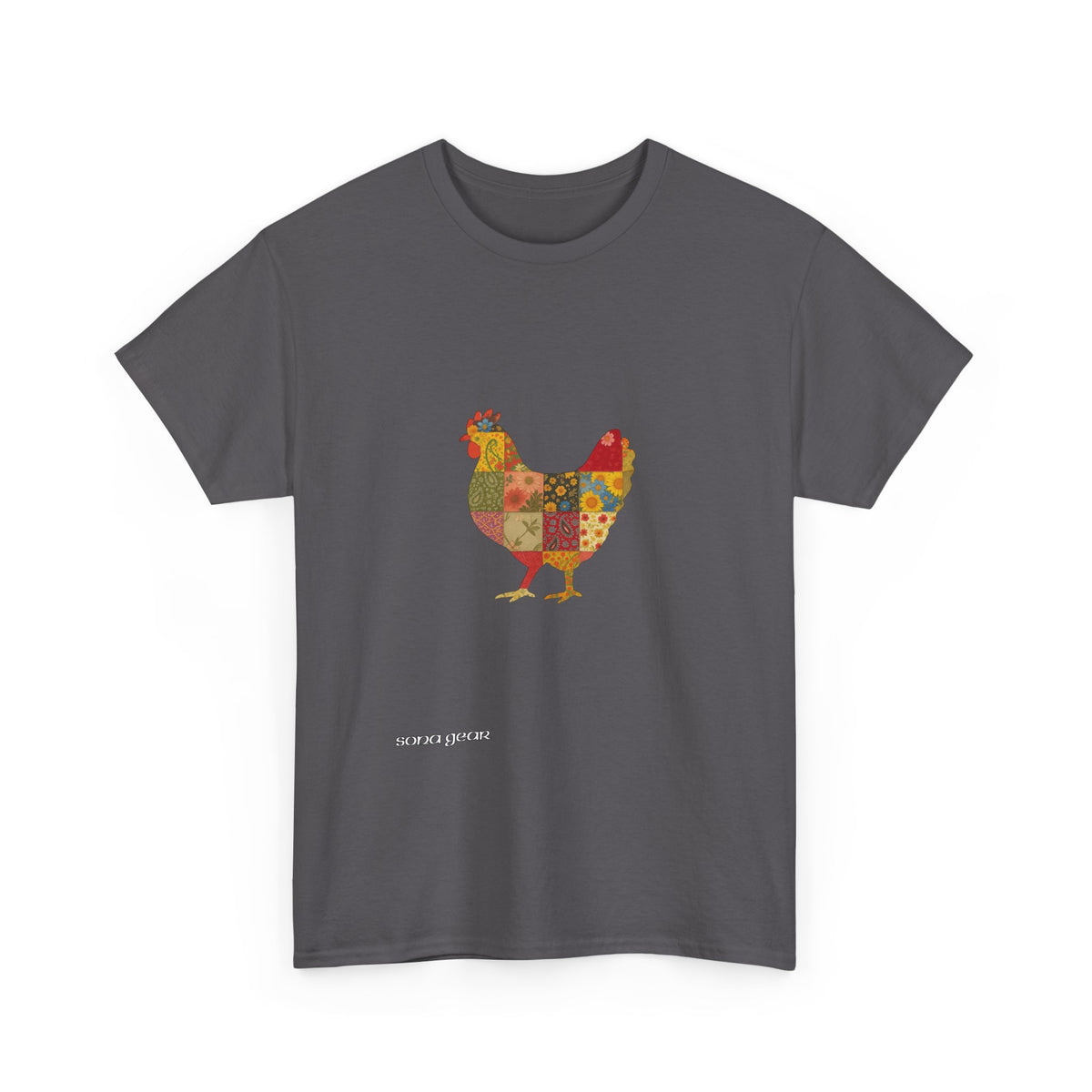 Chicken Quilt - T-Shirt