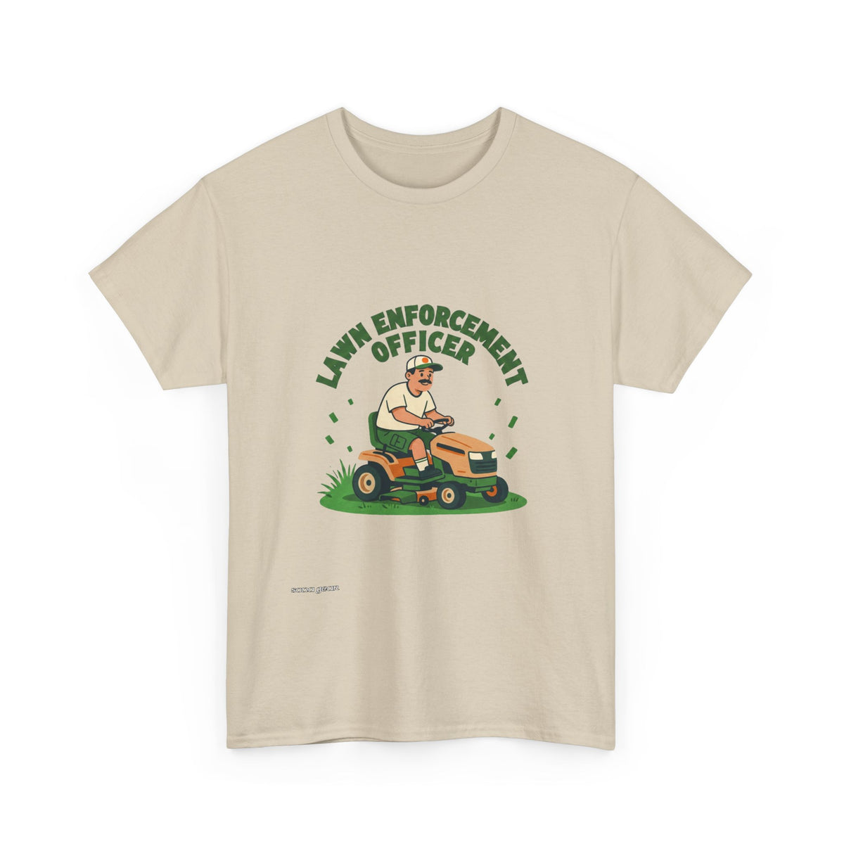 Lawn Enforcement Mower T-Shirt | Lawn Care Humor, Gardener Tee