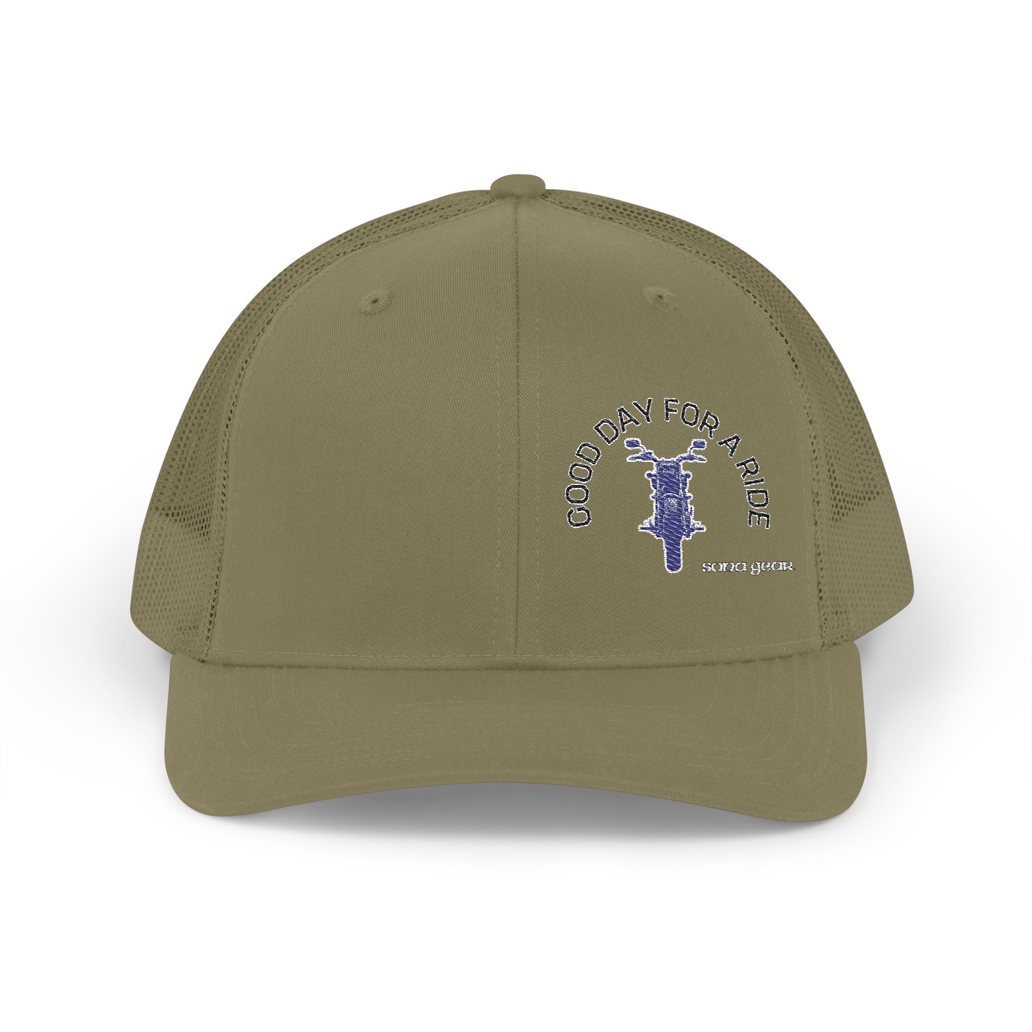 Good day for a ride - Snapback Trucker Cap