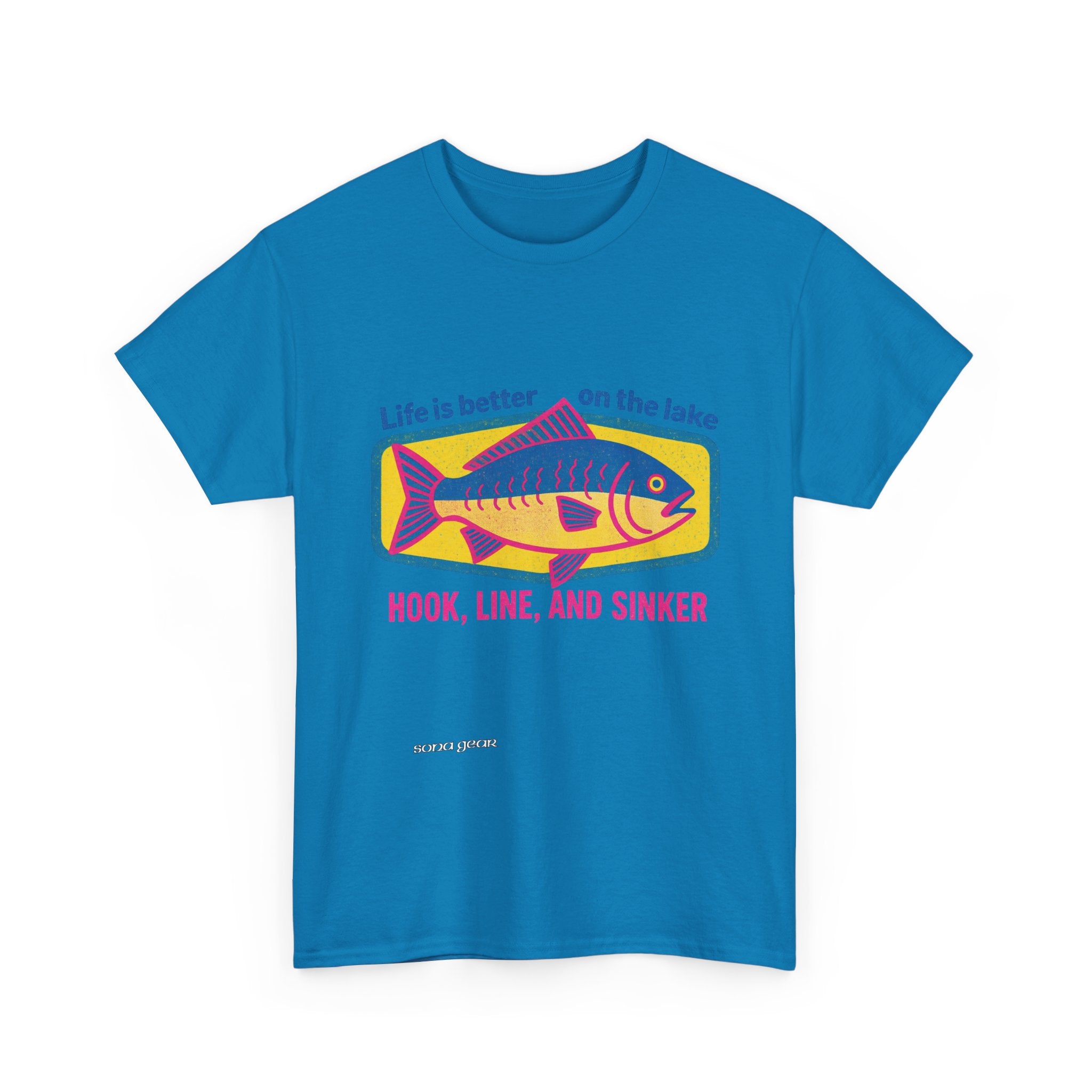 Hook, Line, and Sinker 2- T-Shirt