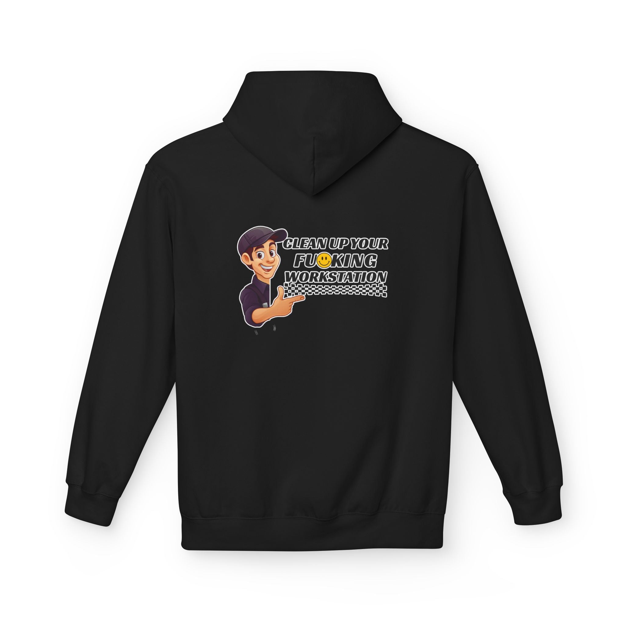 Clean up your Workstation - Hoodie