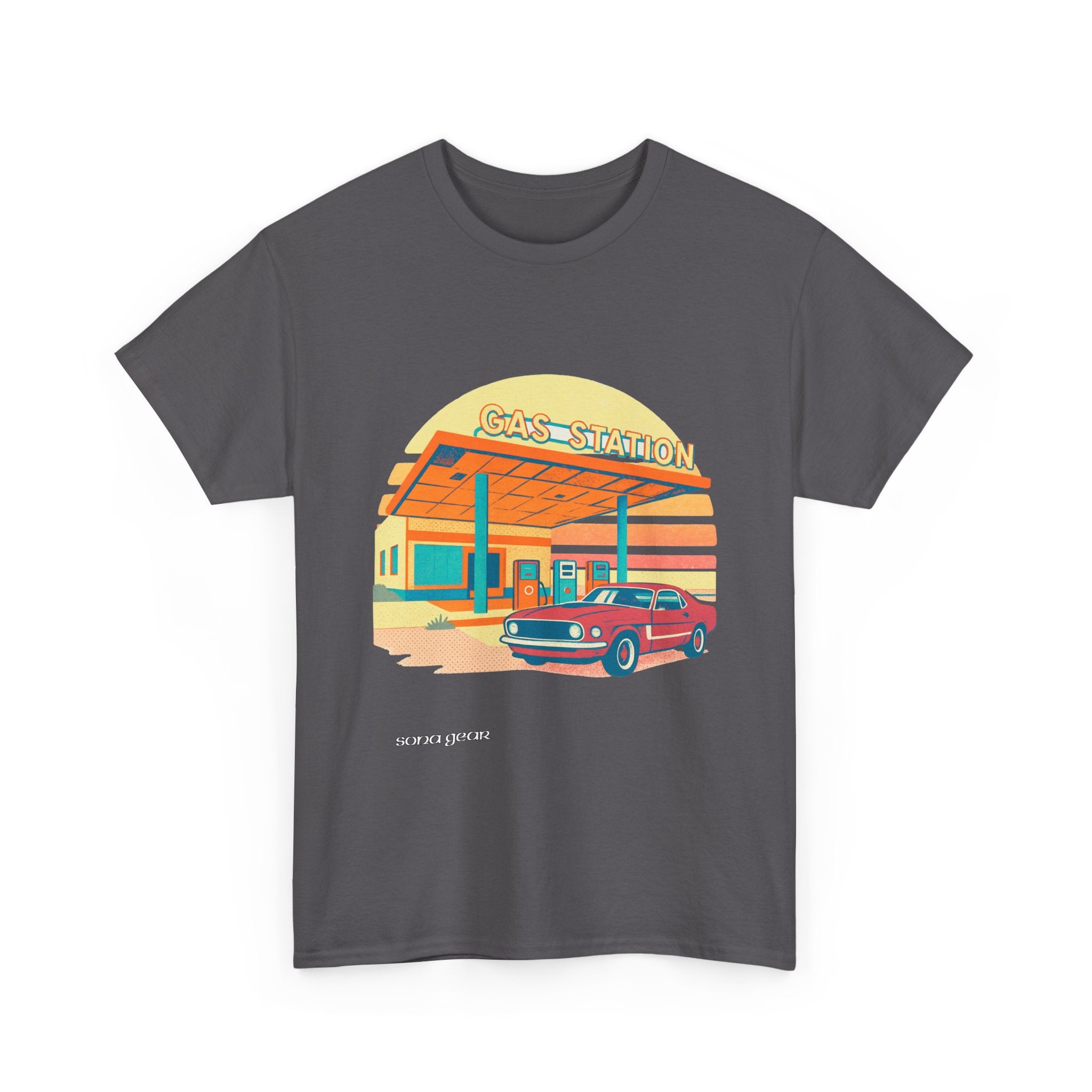 Vintage Muscle Car - T-Shirt
