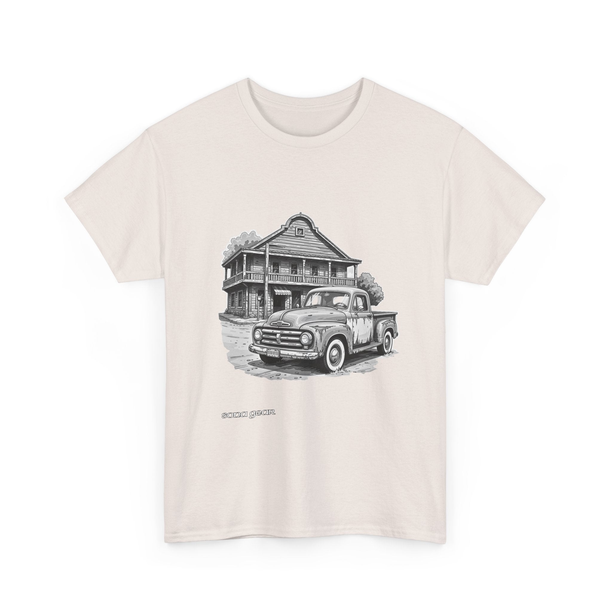 Vintage Truck - T-Shirt