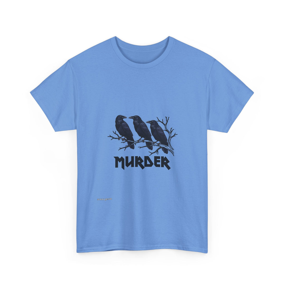 Murder of Crows T-Shirt — Gothic Raven Graphic Tee